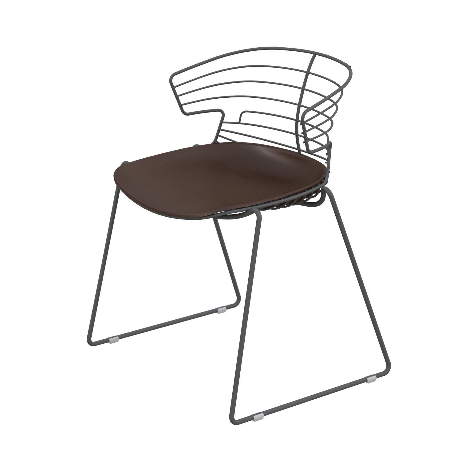 Cove Outdoor Chair With Seat Pad