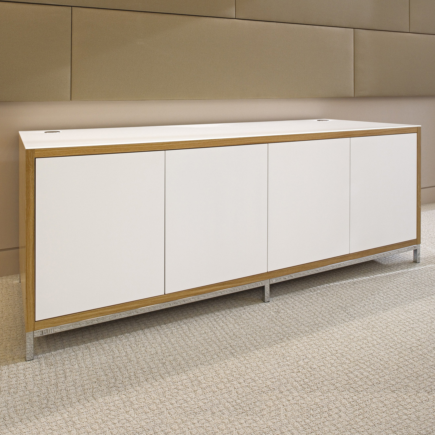 Custom Made Credenzas by Apres
