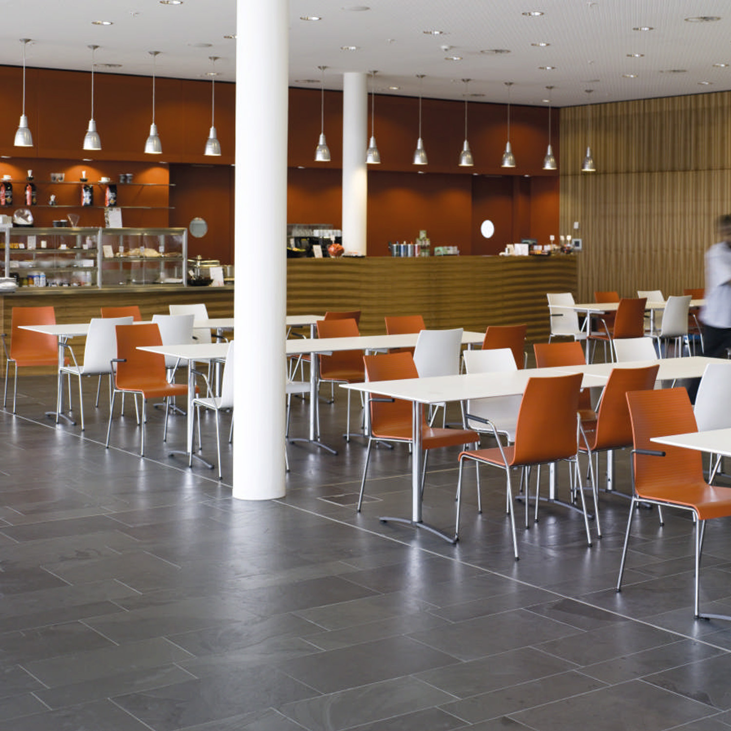 Cross Canteen Tables by Brunner