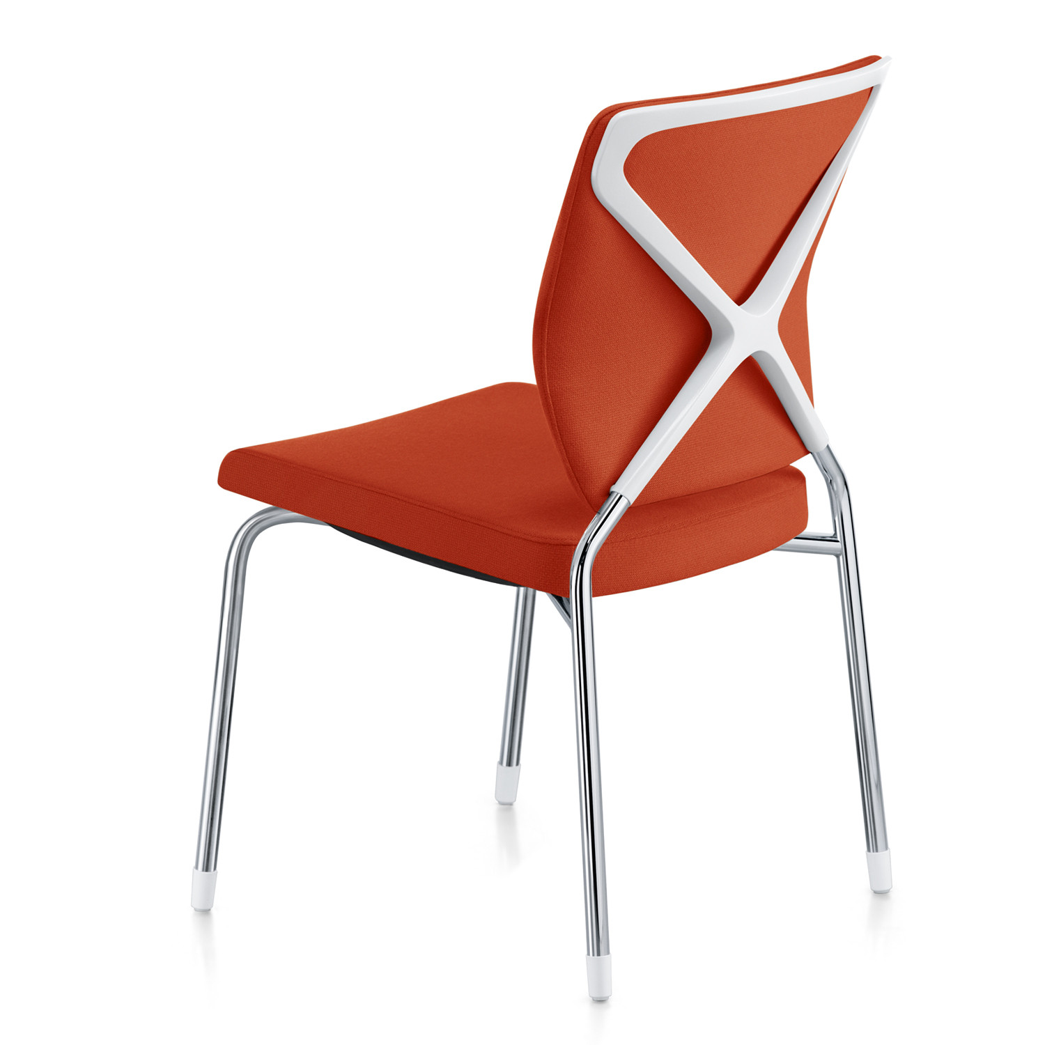 Crossline 4-Leg Chair without armrests