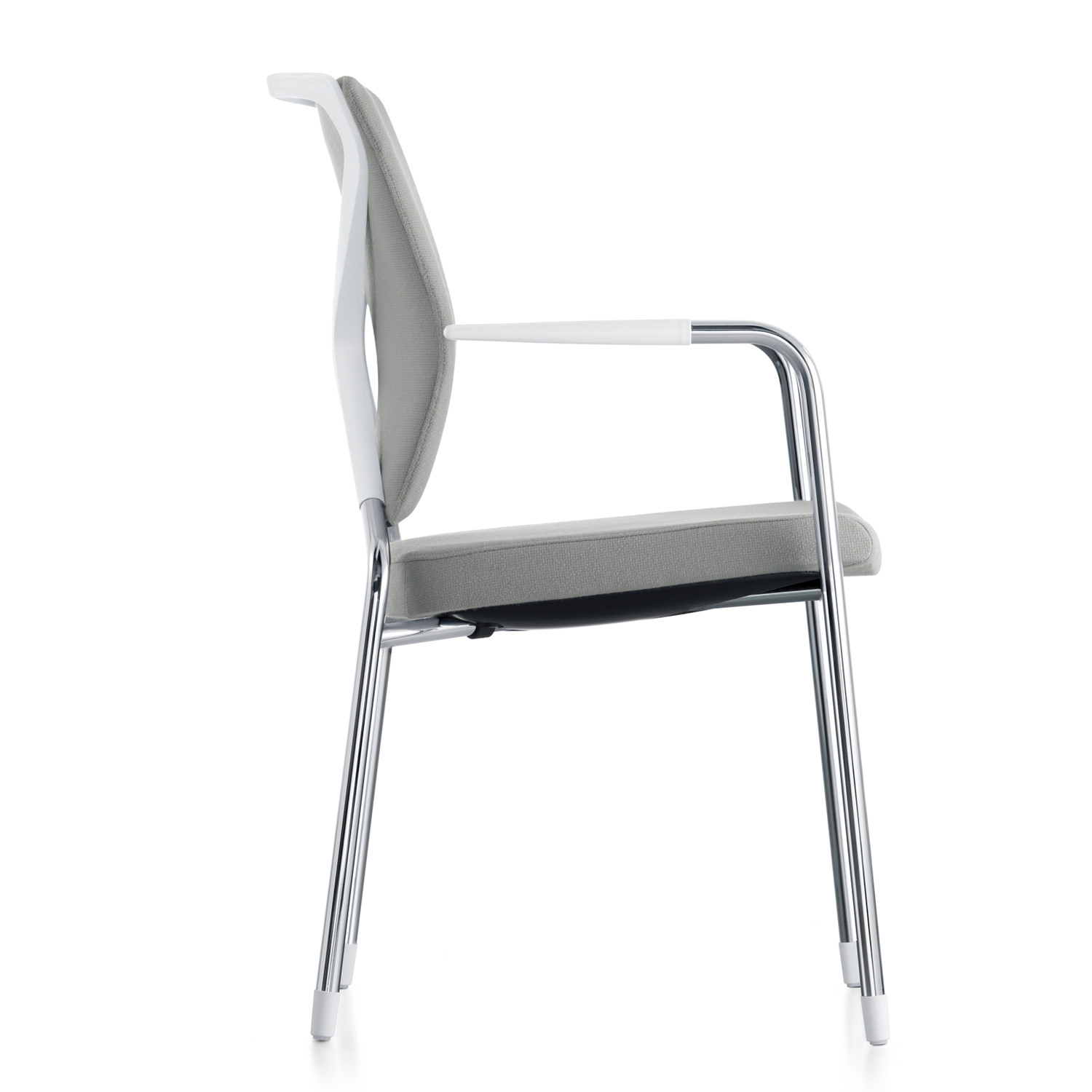 Crossline 4-Leg Armchair