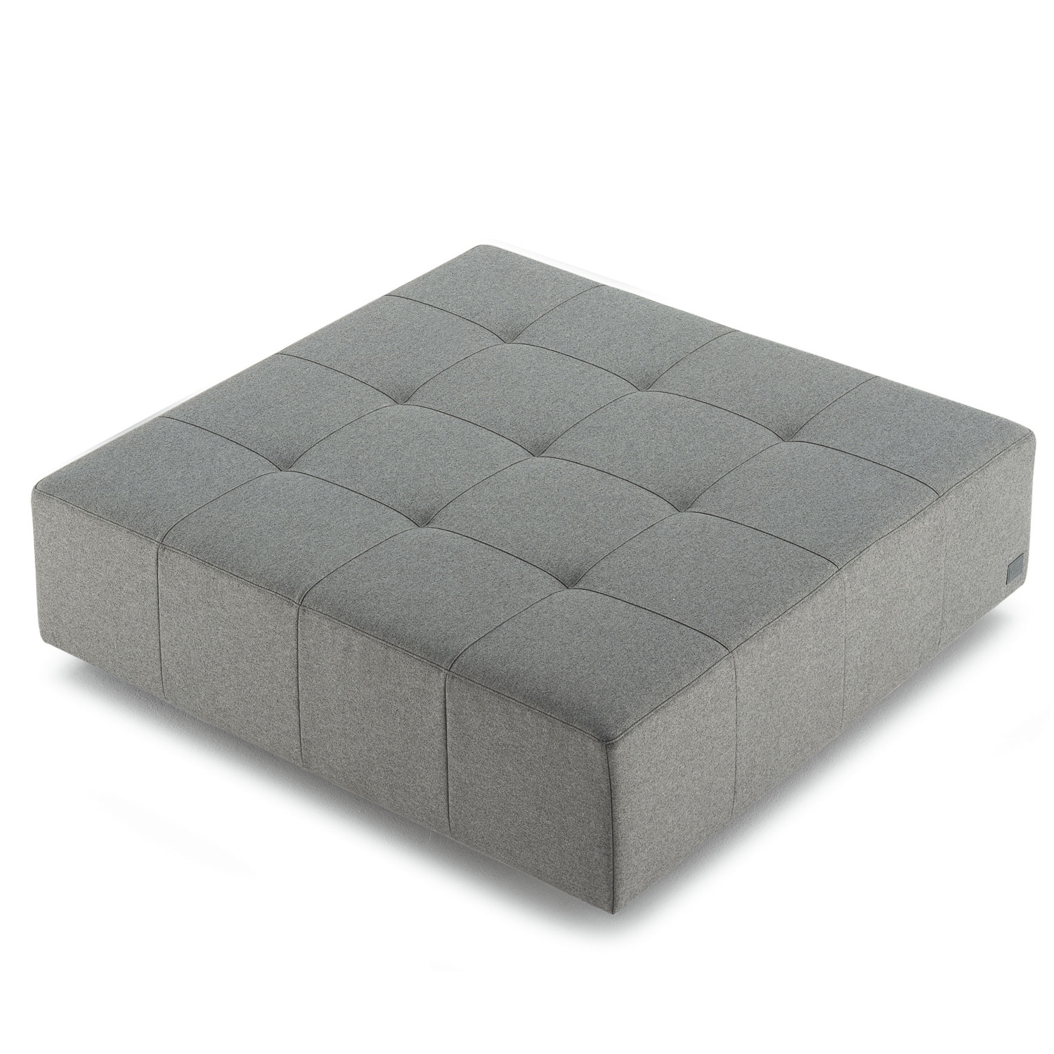 Cubo Pouf Square by Poltrona Frau