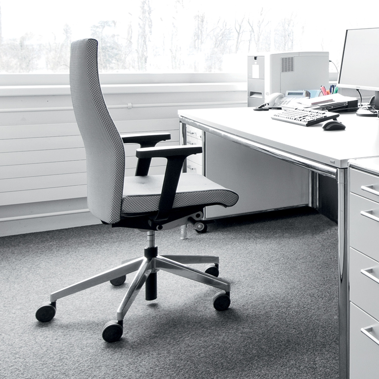 CuboFLEX Ergonomic Office Chair by Zuco