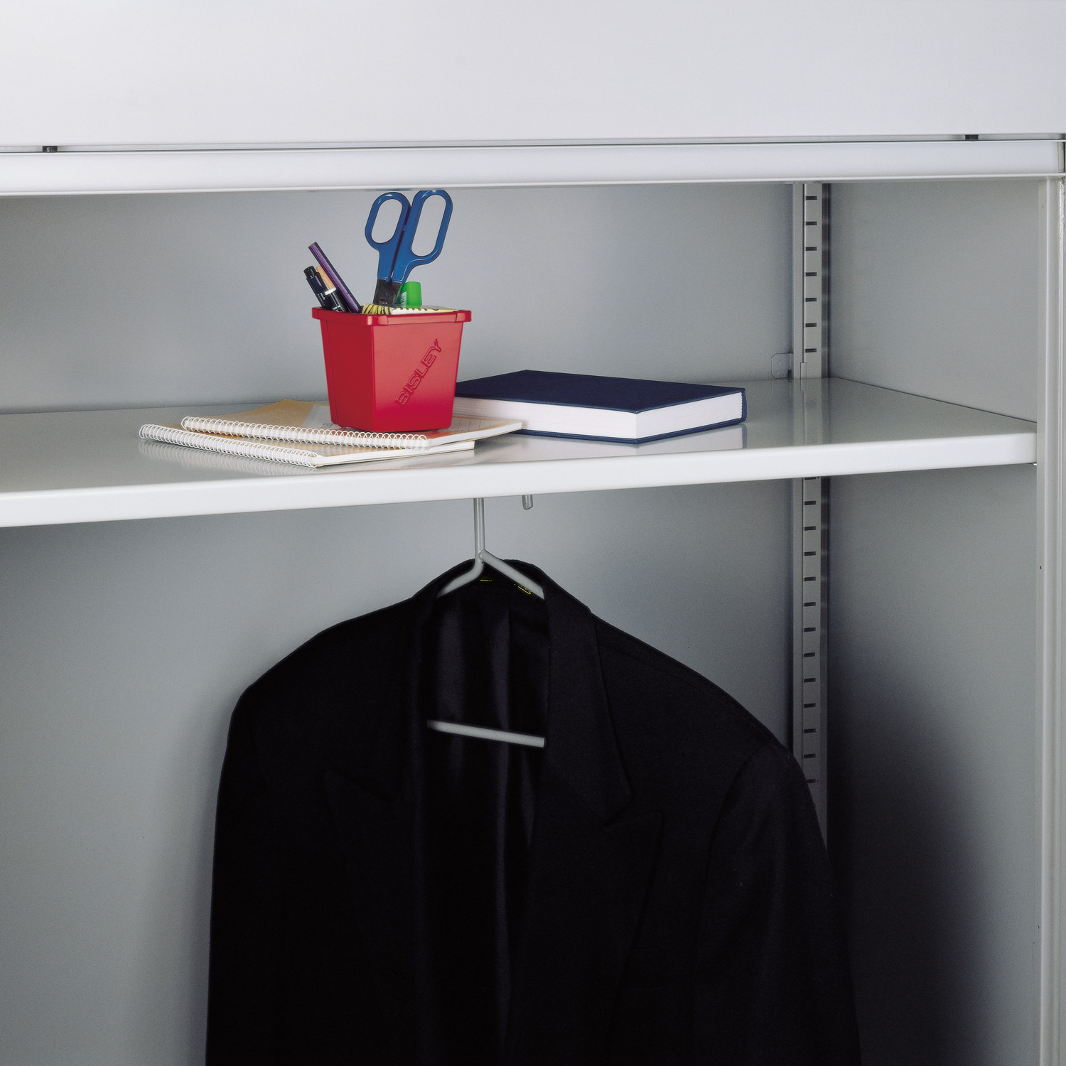Cupboard Wardrobe Shelf With Hanger