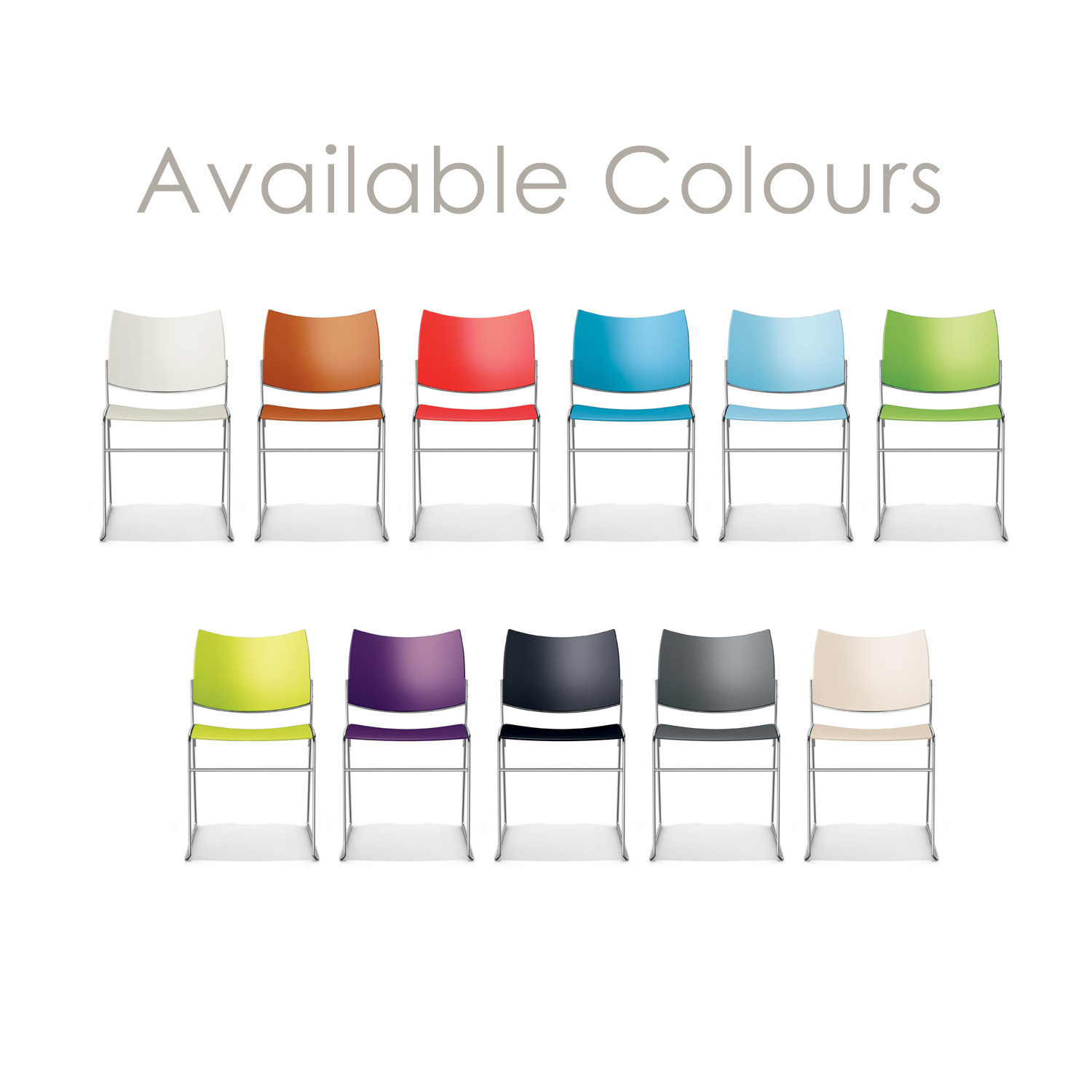 Curvy Chair Colours