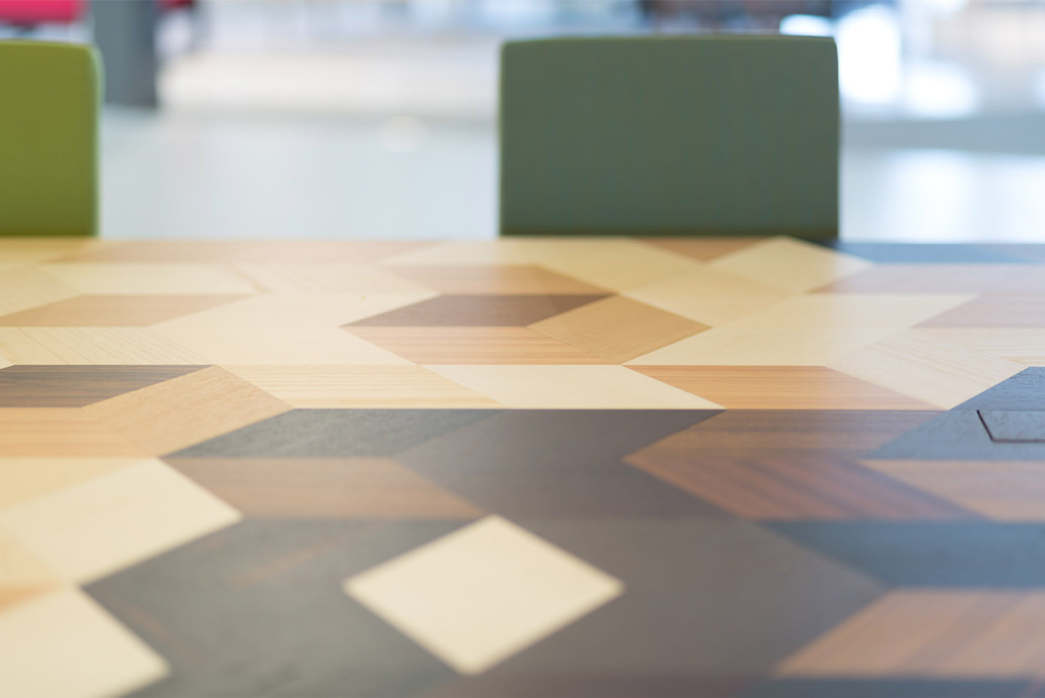 Bespoke Boardroom Marquetry Table
