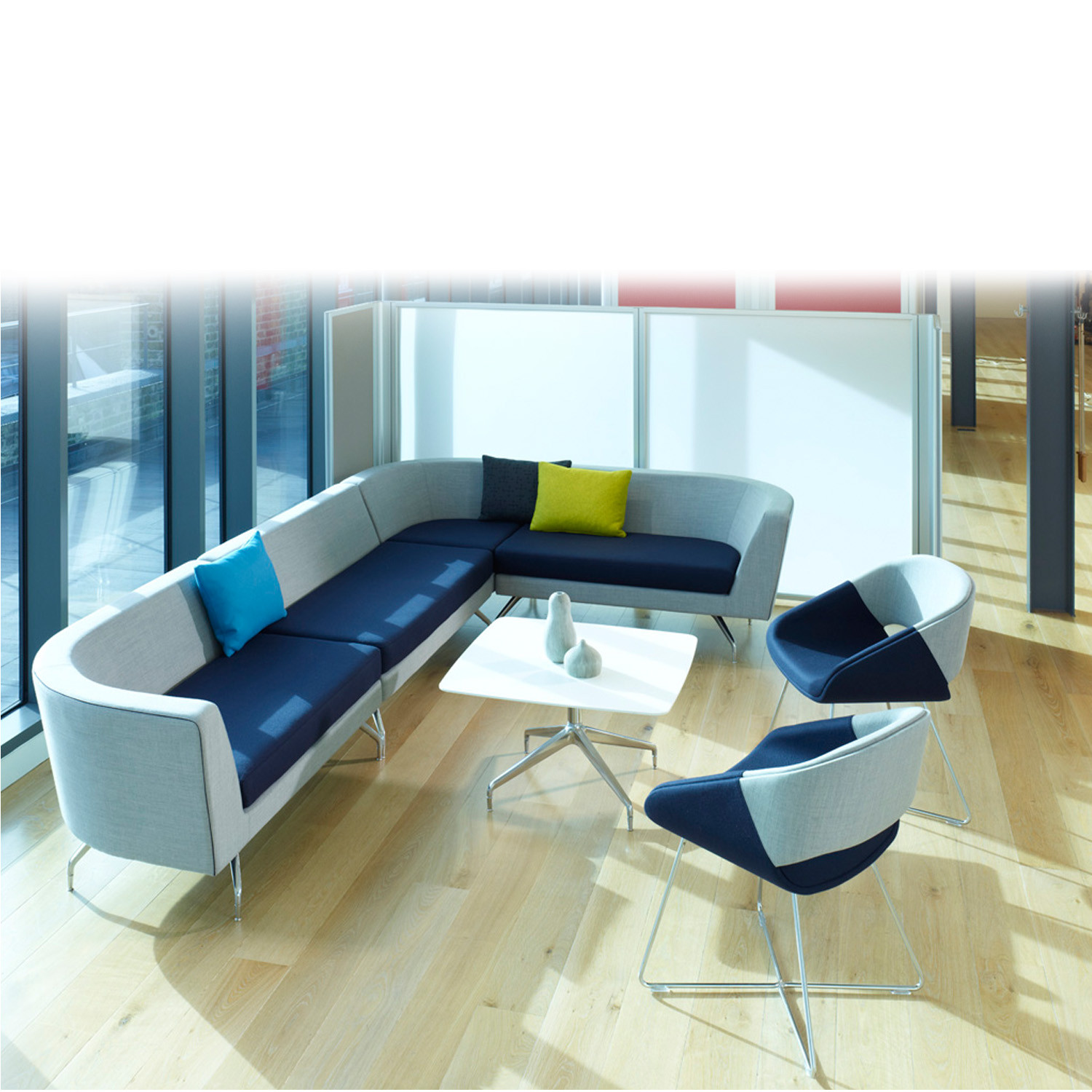 CWTCH Reception Sofa