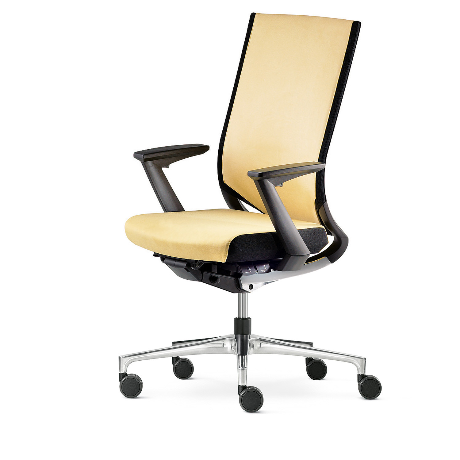 Duera Swivel Chair by Klober