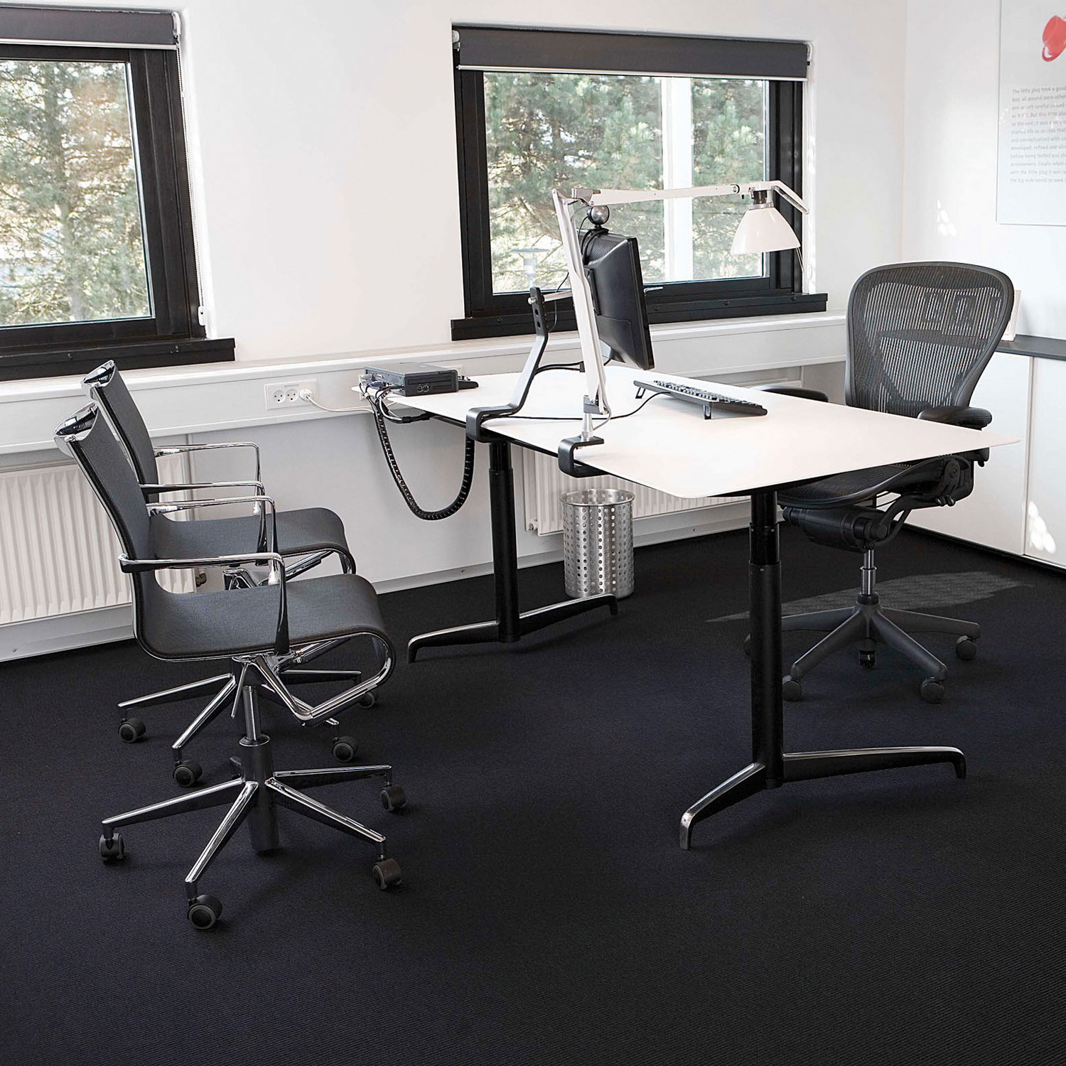 Genese Height Adjustable Desk by Holmris