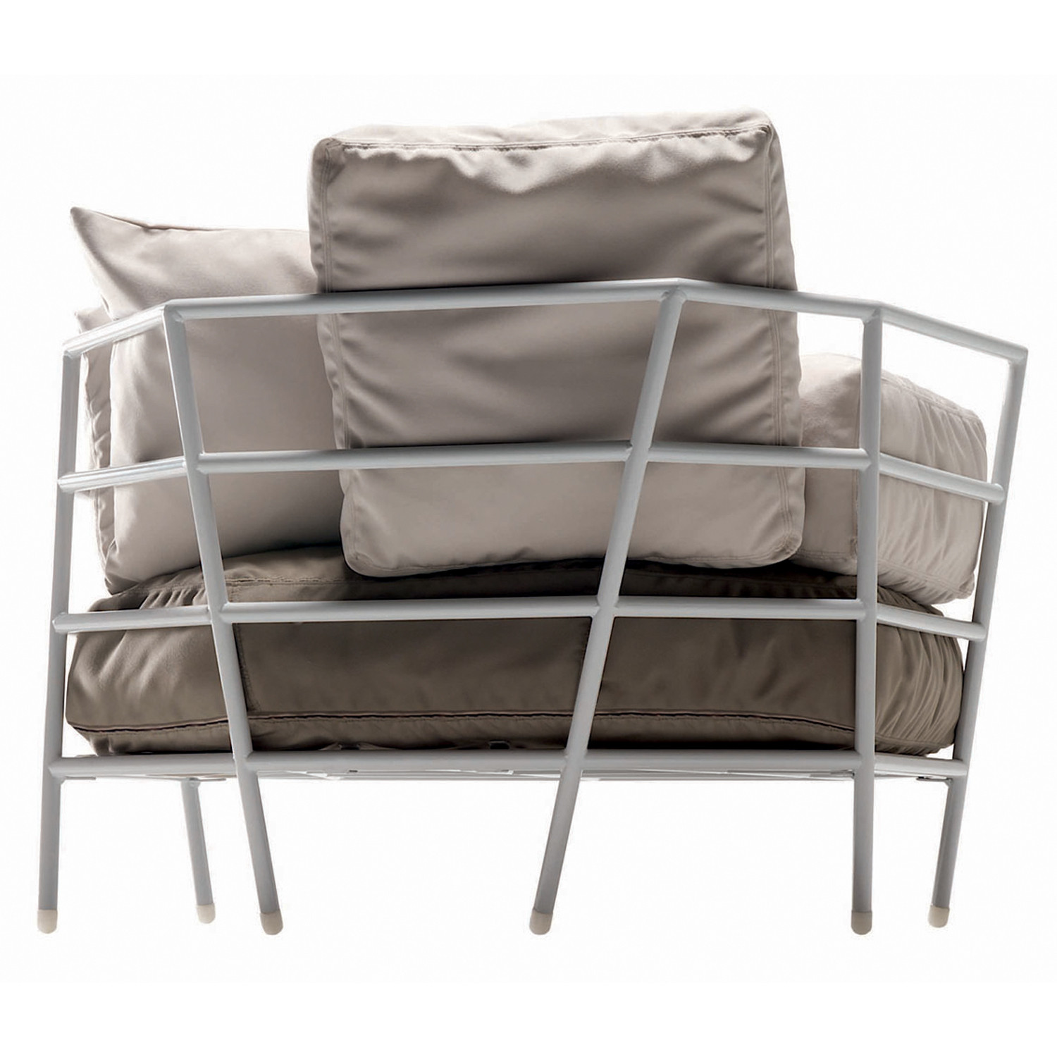 Dehors Upholstered Armchair Back Detail