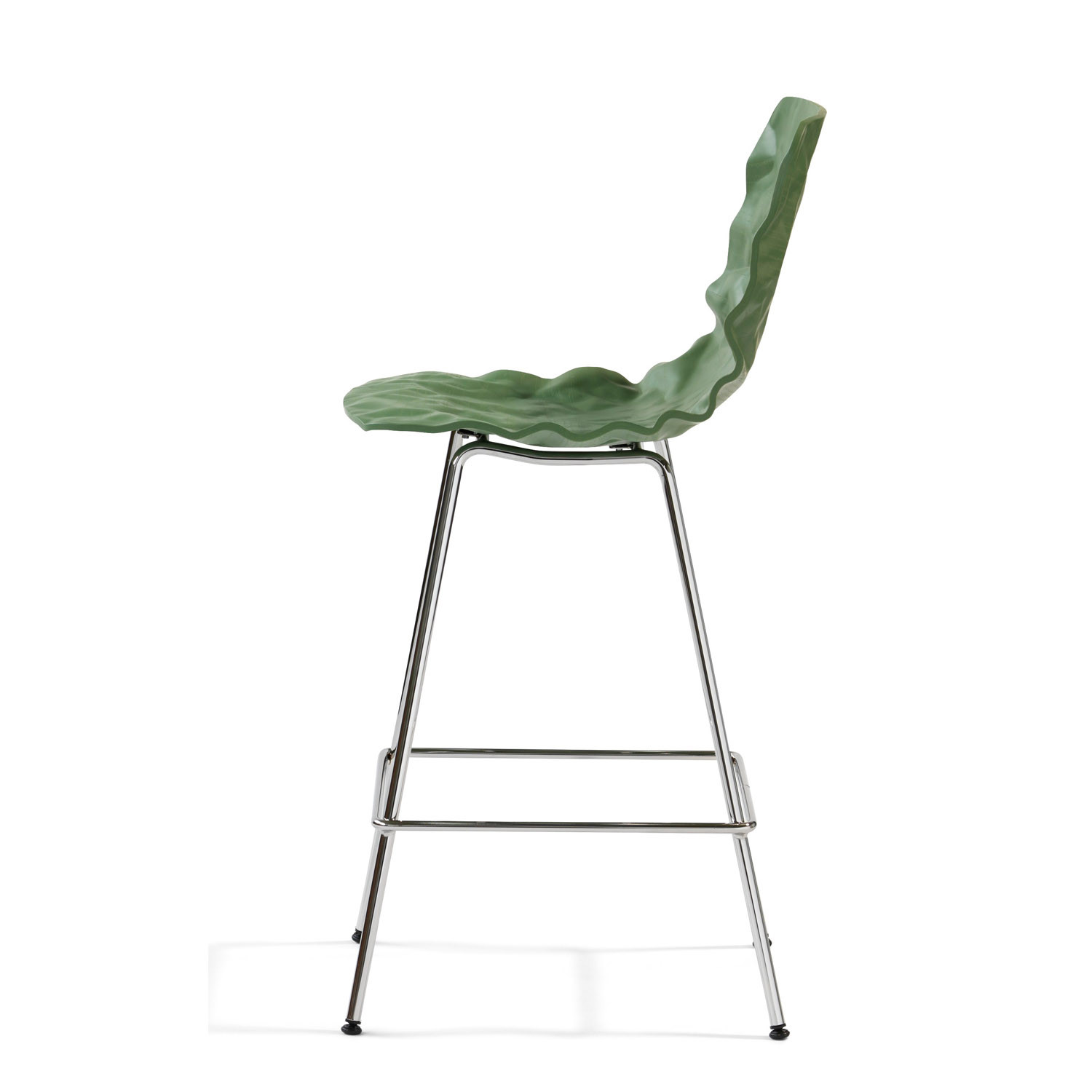 B502-65 Dent Bar Stool Side View