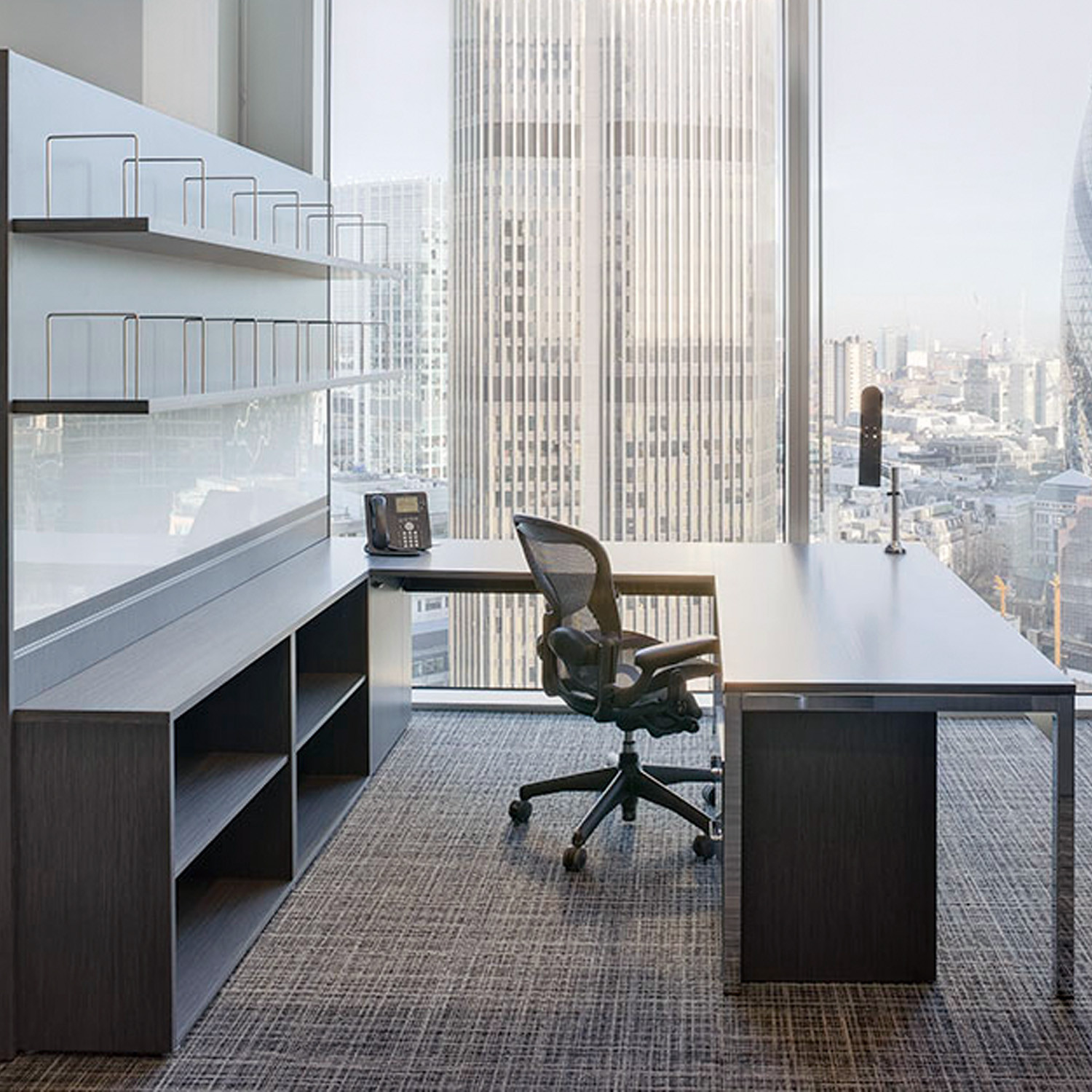 Bespoke Executive Workwall