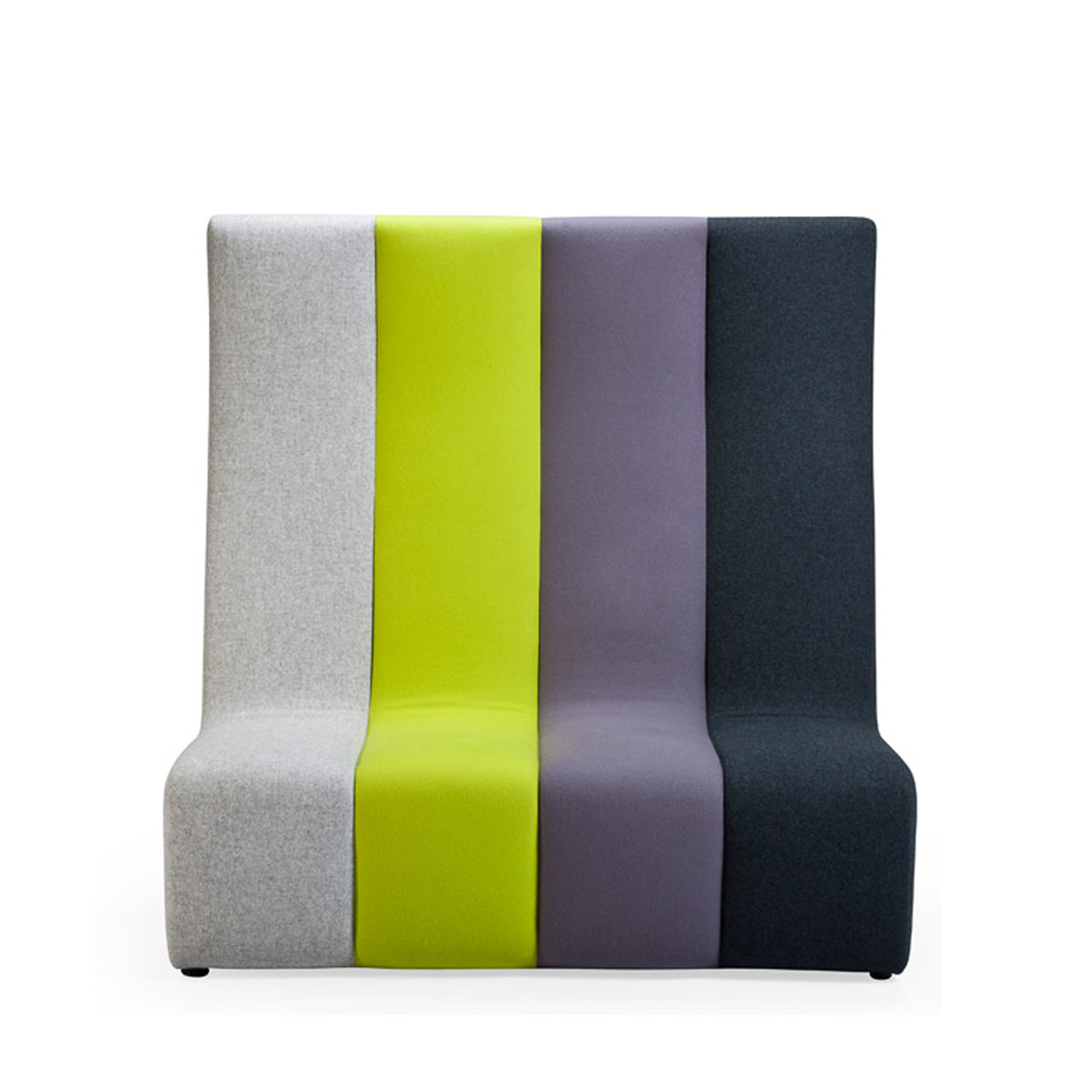 Dilim Modular High Back Seating