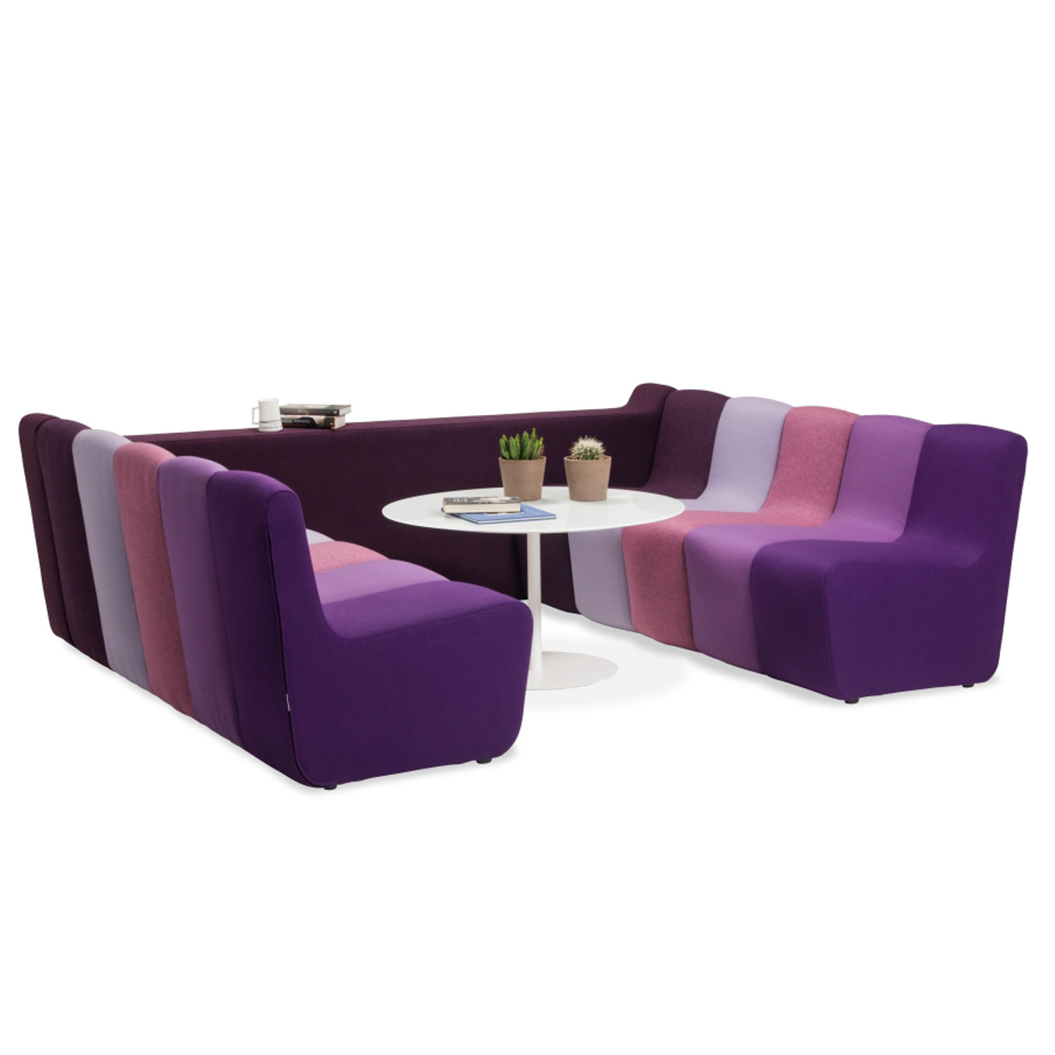 Dilim Modular Seating  Office Breakout Seating  Apres 