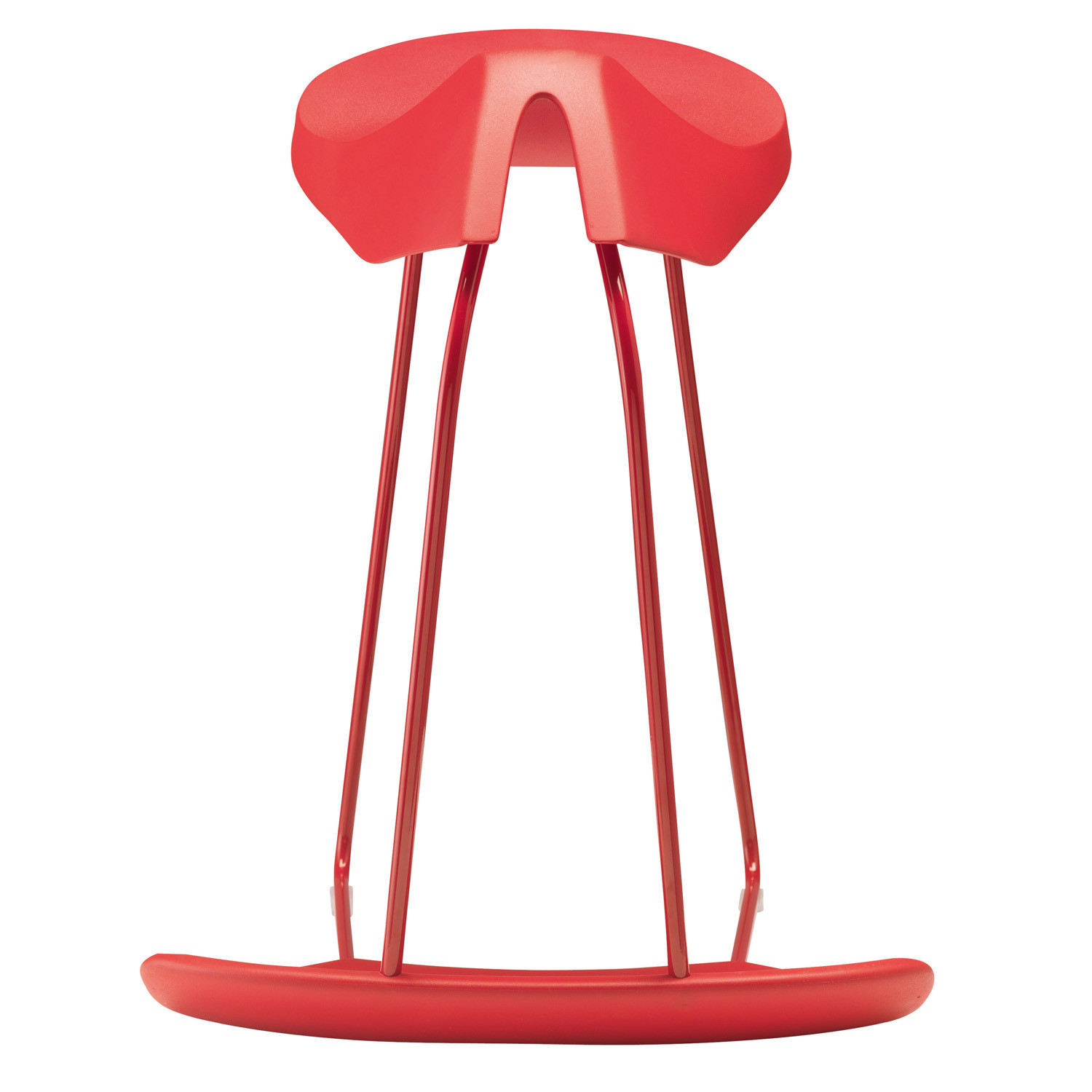 Dinamica Stool in red - Alias