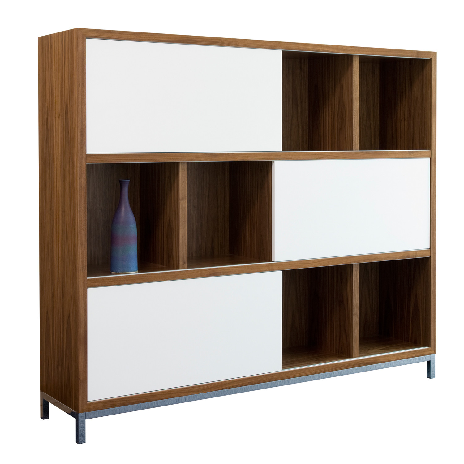 Crome Custom Made Bookcase