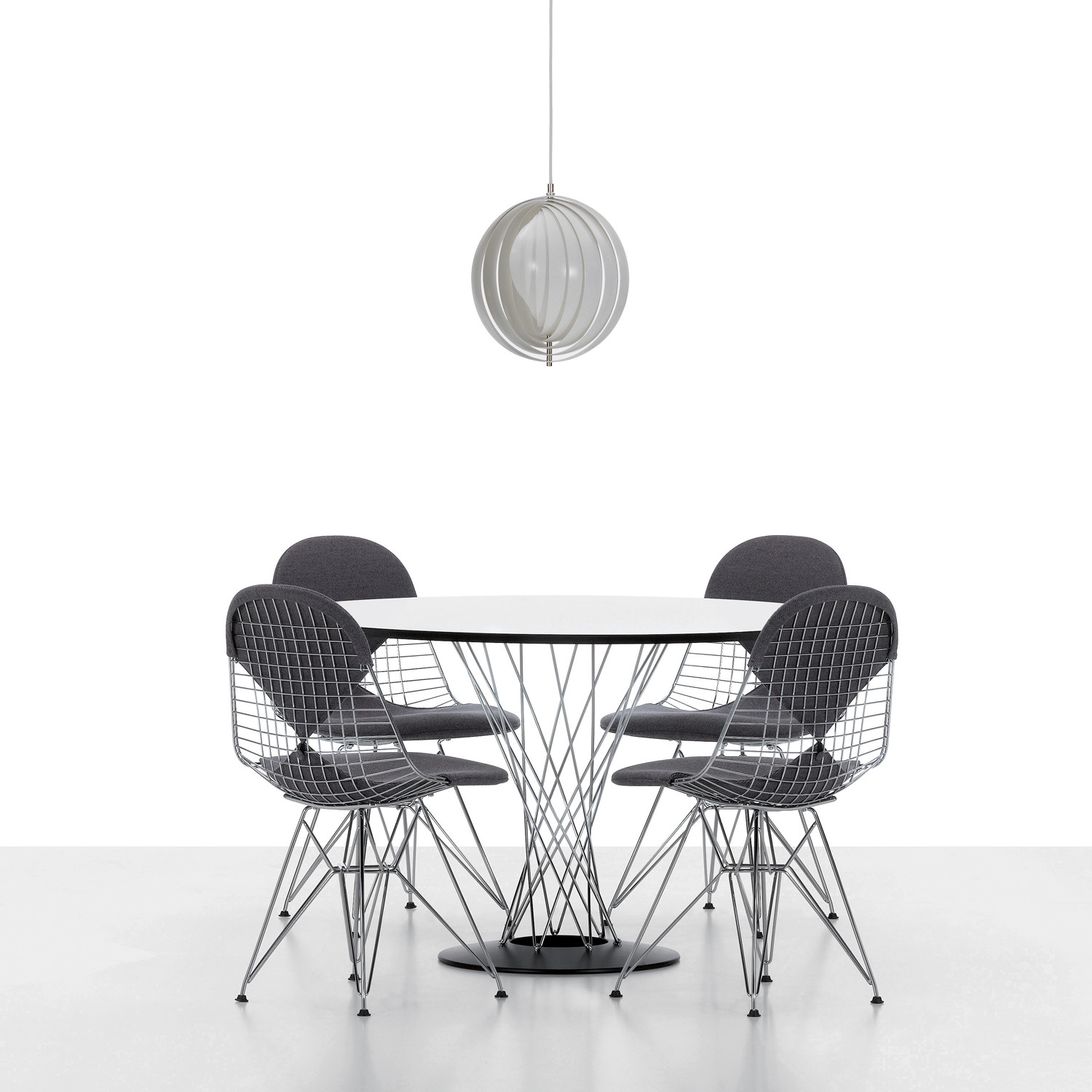 Vitra Wire Chairs DKR