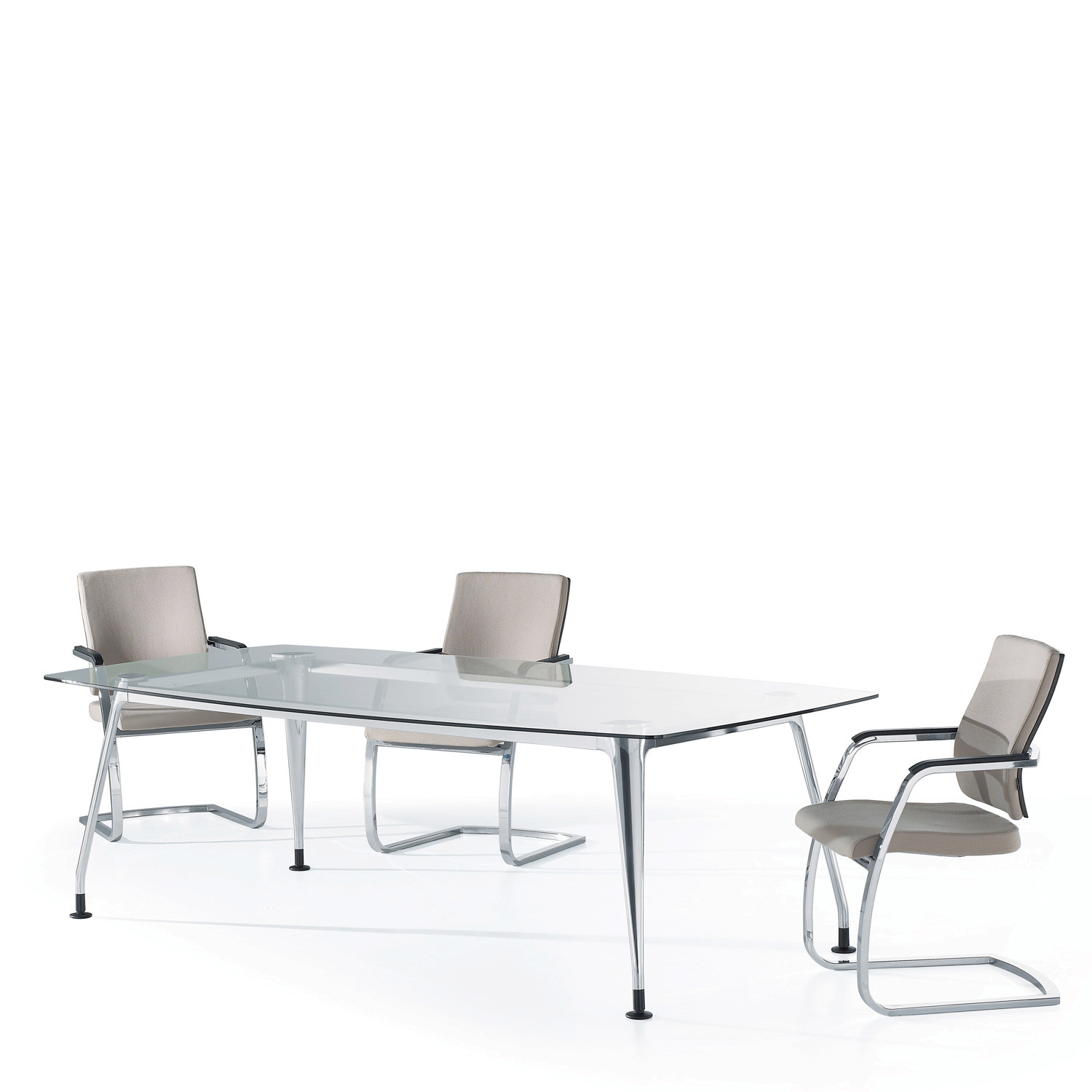 DNA Glass Meeting Table