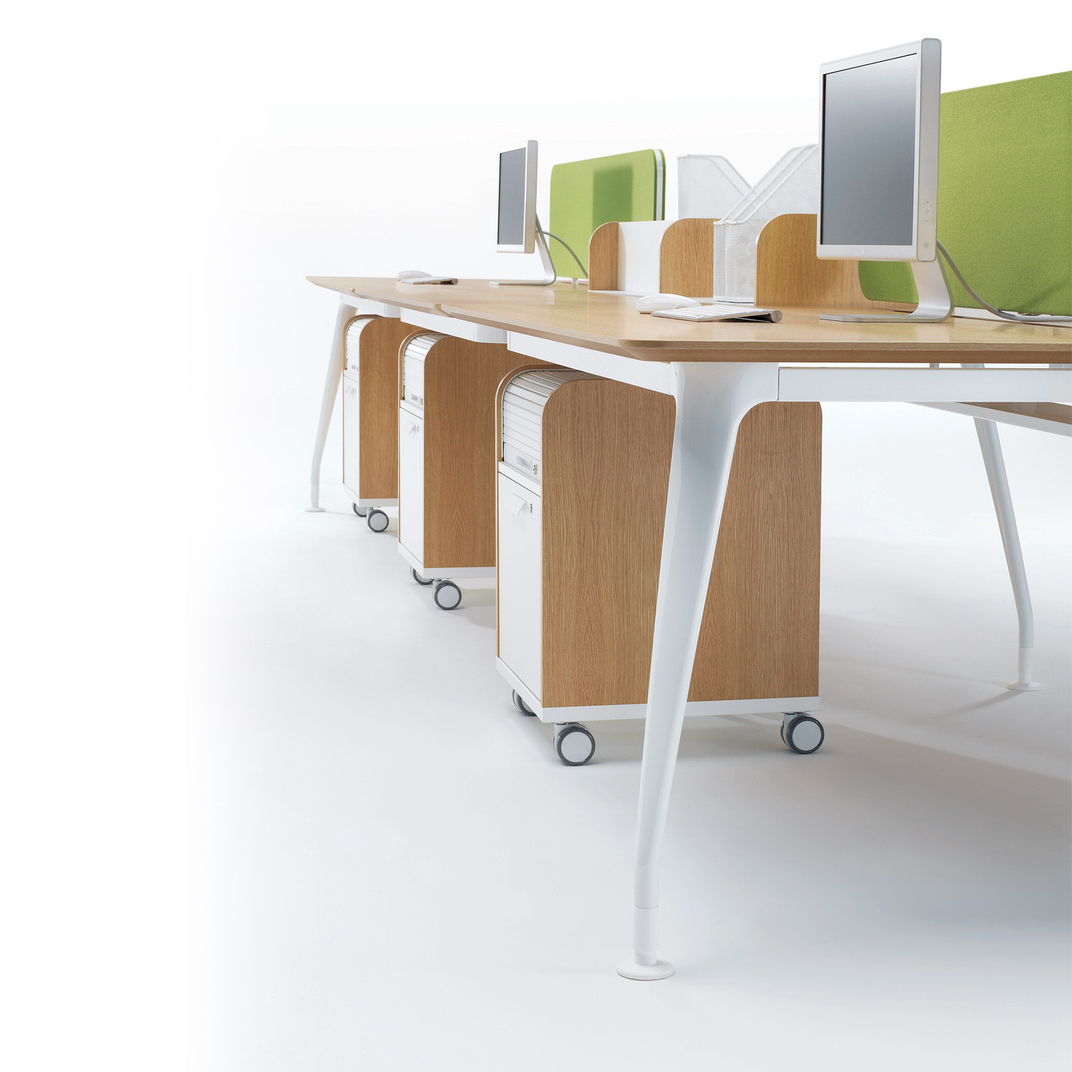 DNA Office Bench Desk System
