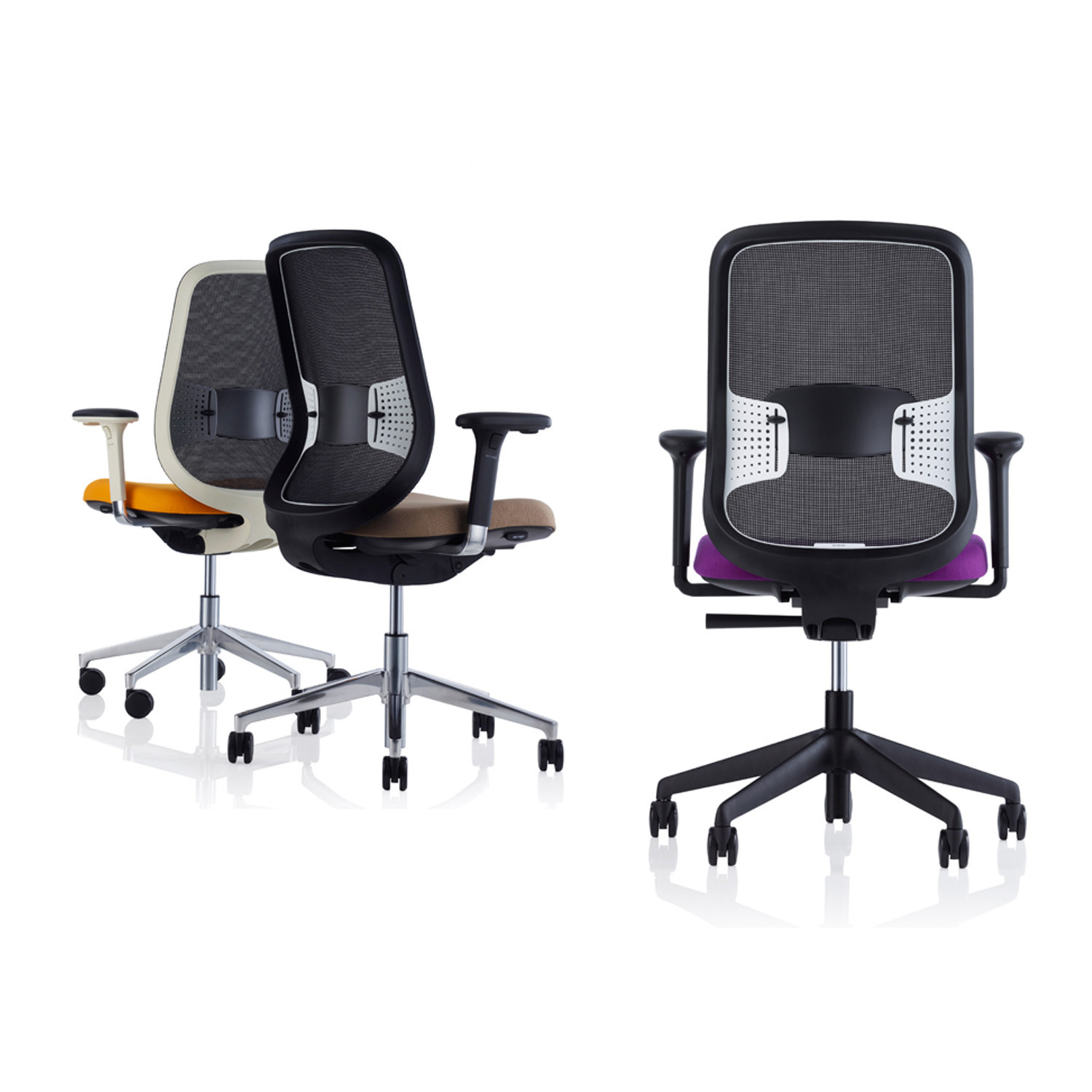 Do Mesh Back Office Chairs from Orangebox