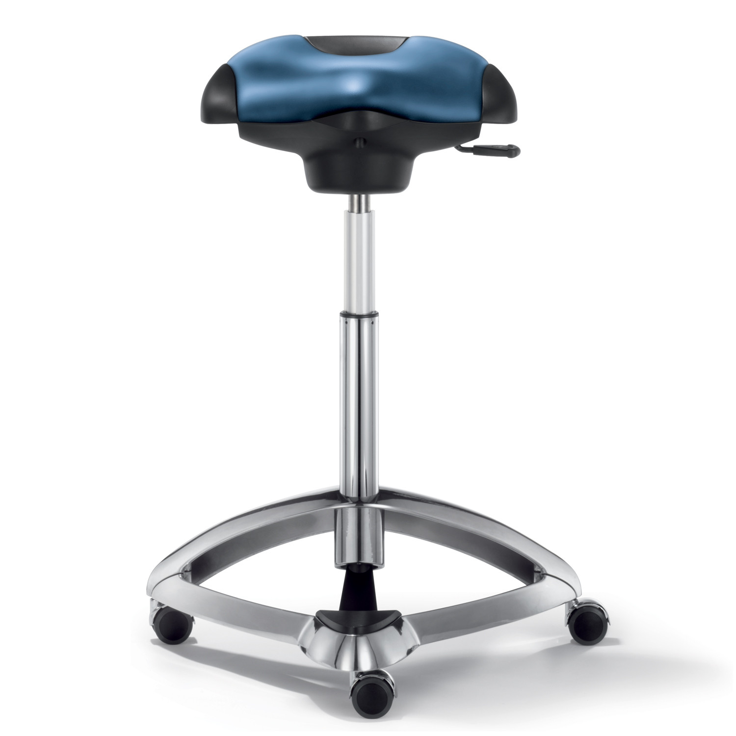 Dolphin Height Adjustable Stool