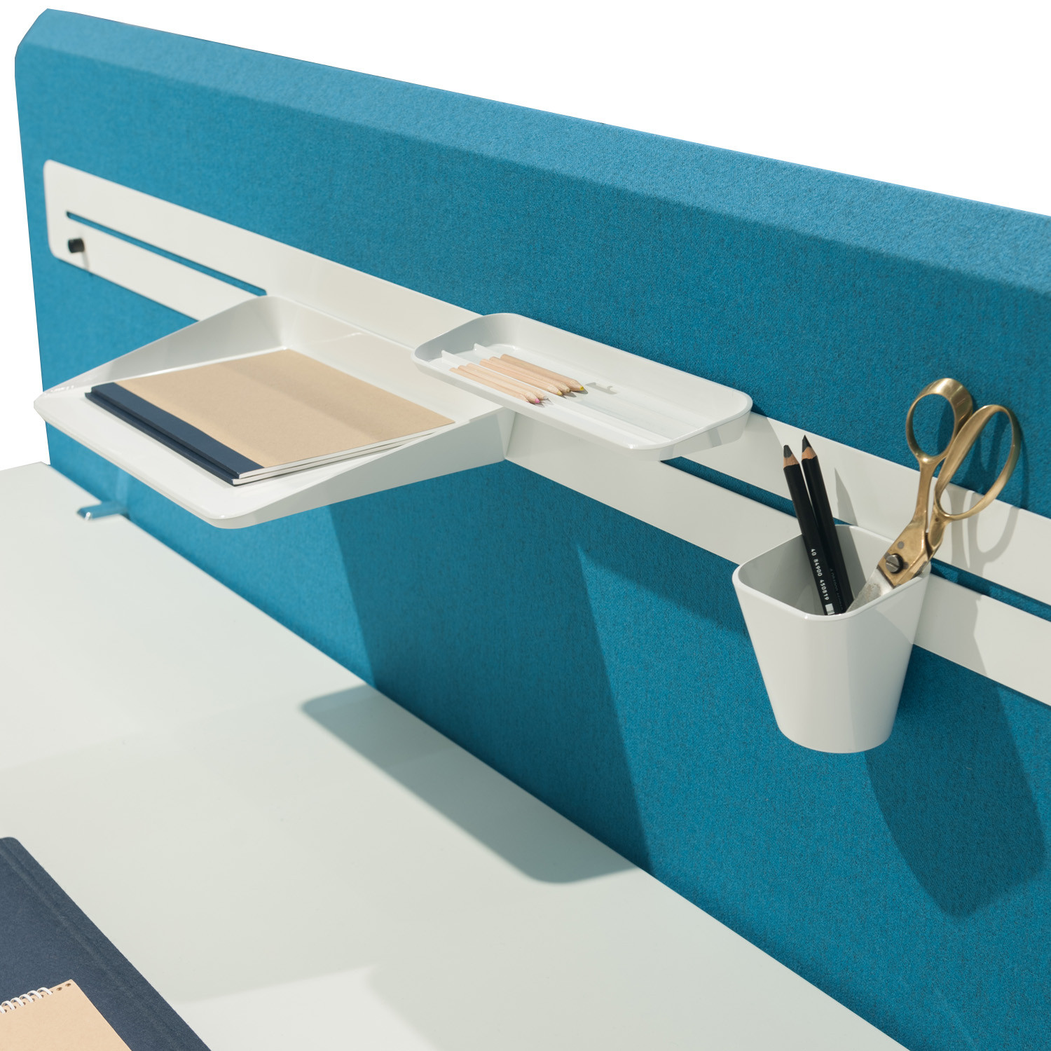 Domo Desk Screen Accessory Rail