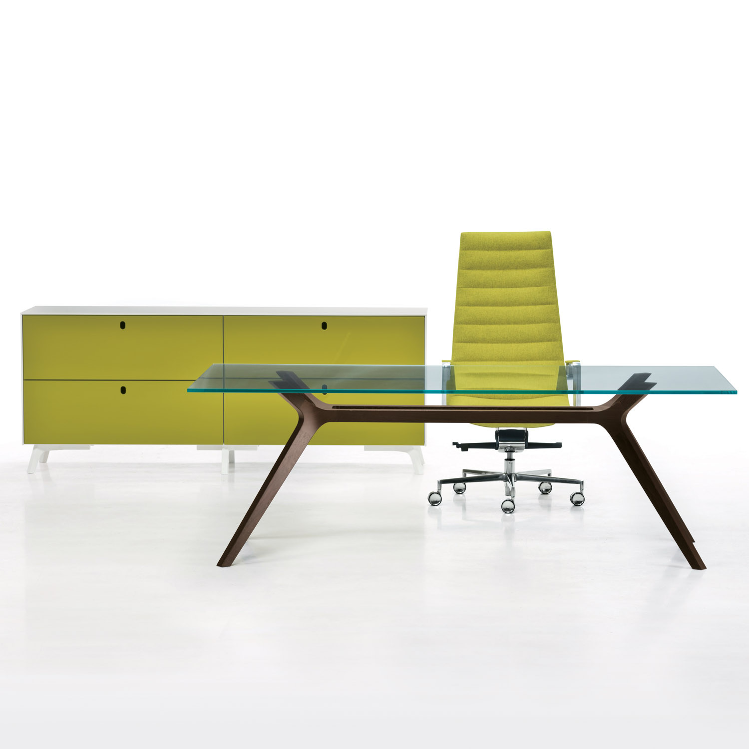 DR Glass Desks