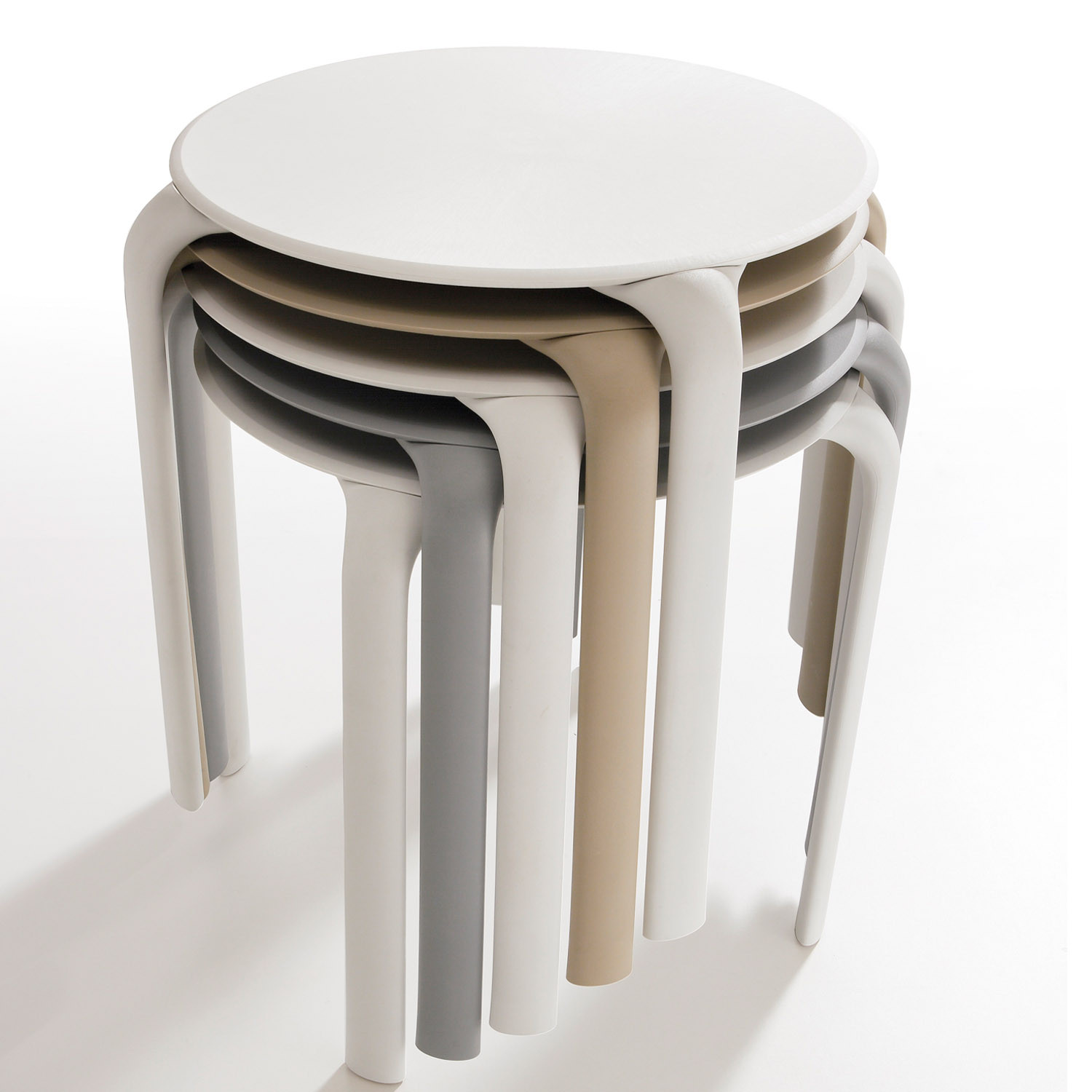 Drop Stacking Table by Connection