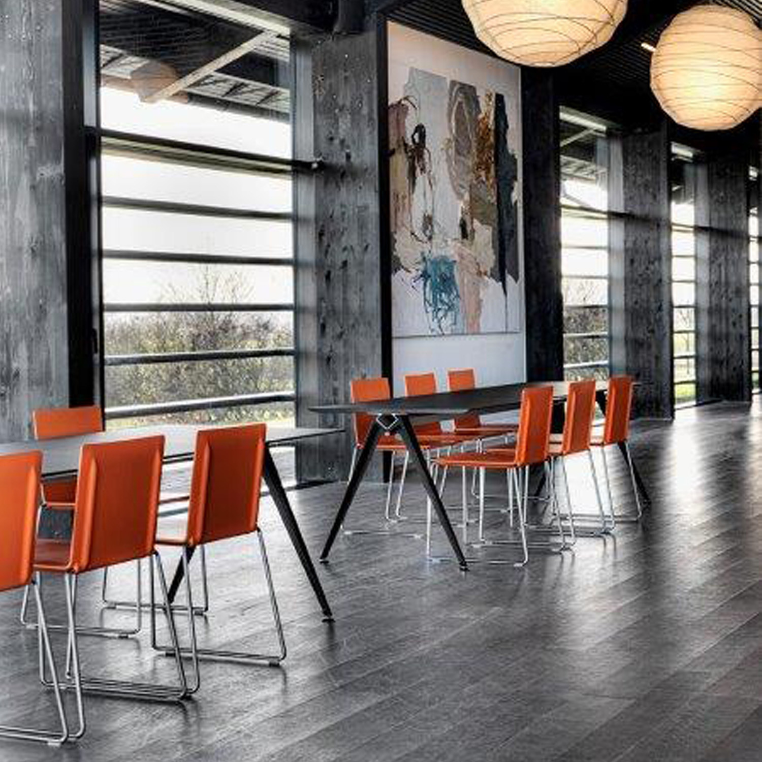 Dry Breakout Chairs