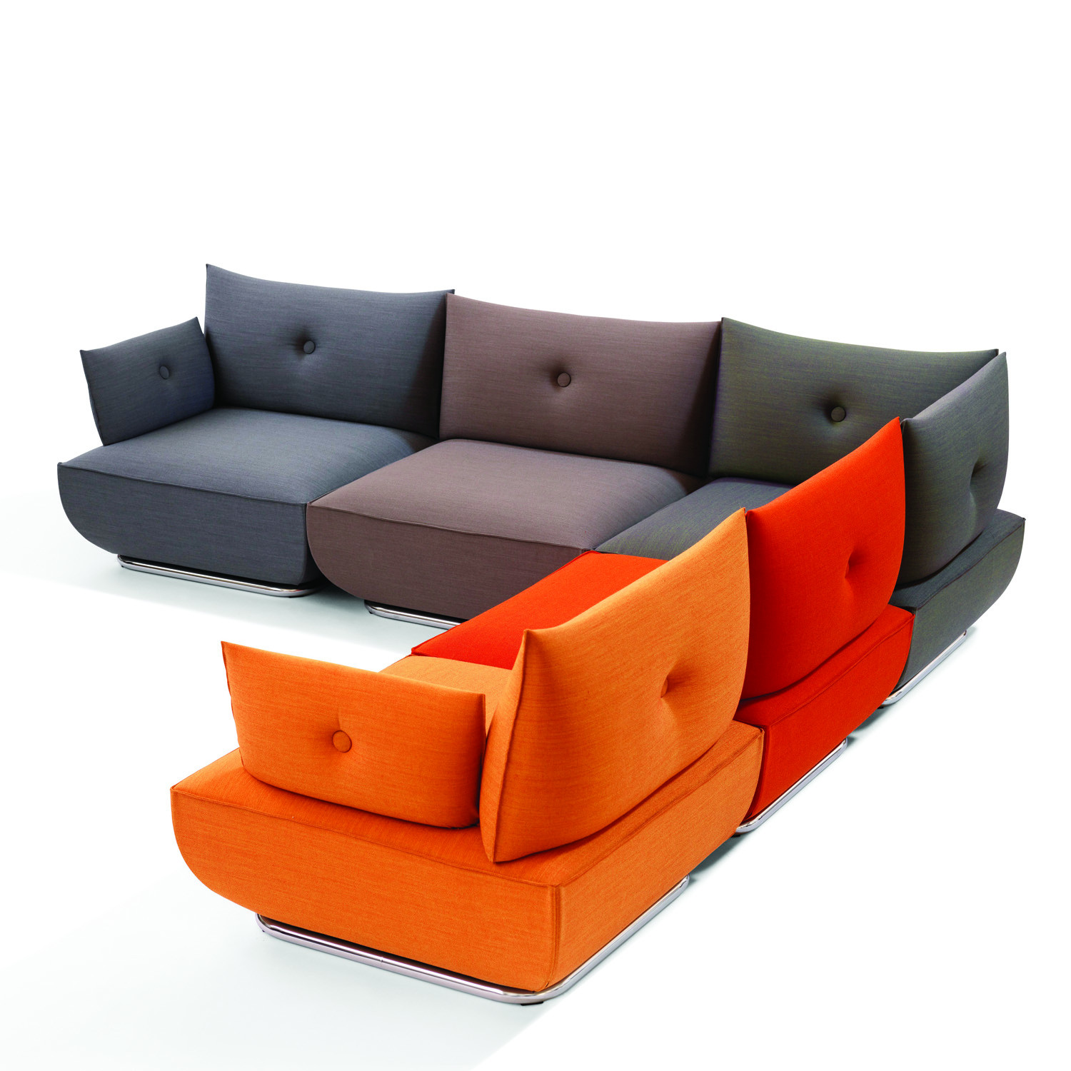 Dunder Sofa S60 Designer Modular Sofas