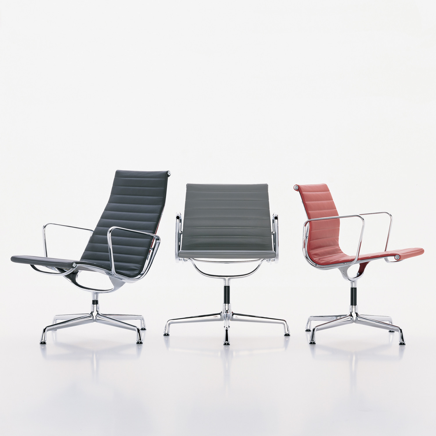 Vitra Eames Aluminium Group Chairs