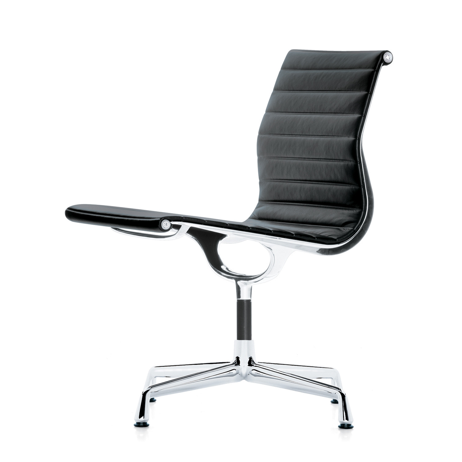 Eames Aluminium Group Chairs EA 105
