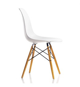 Eames Plastic Side Chair DSW 