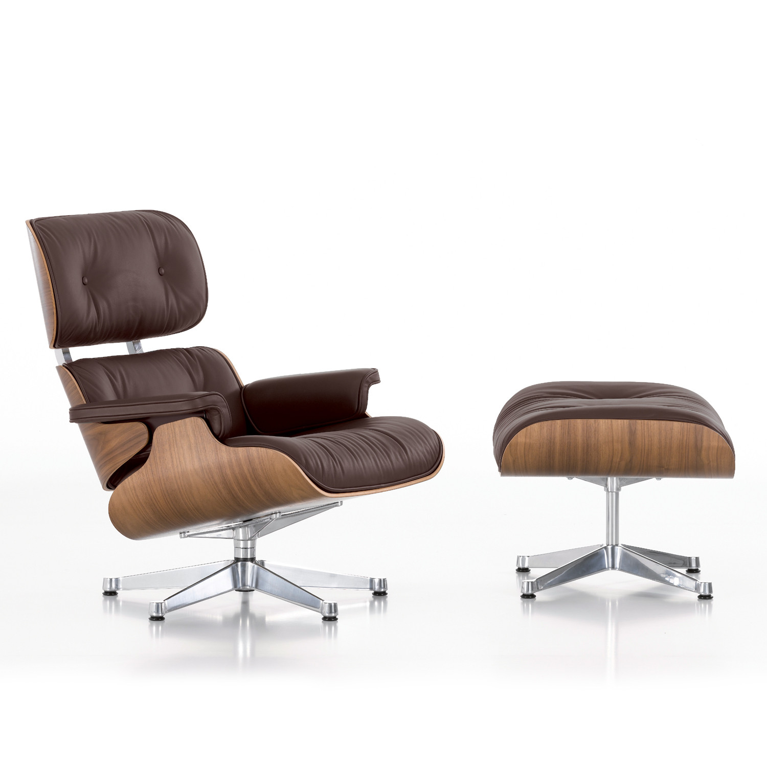 Eames Lounge Chair and Ottoman | Vitra Lounge Chairs | Apres Furniture