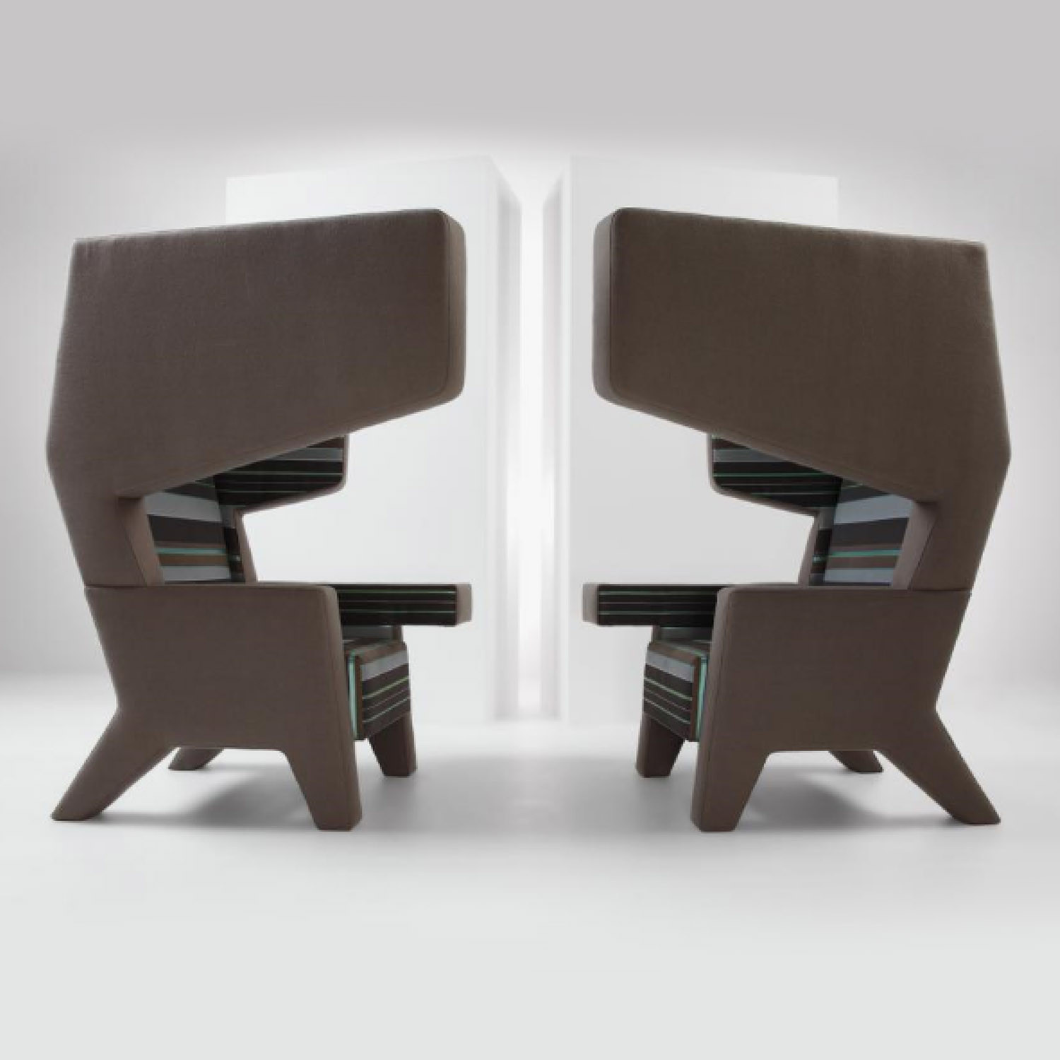 Acoustic High Back Earchair