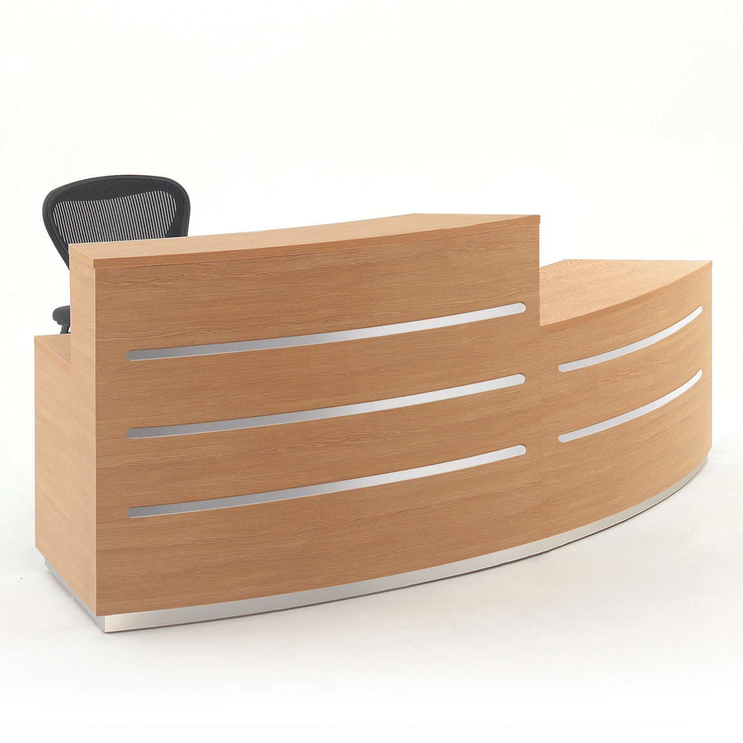 Bespoke Reception Desk - Evolution Eclypse