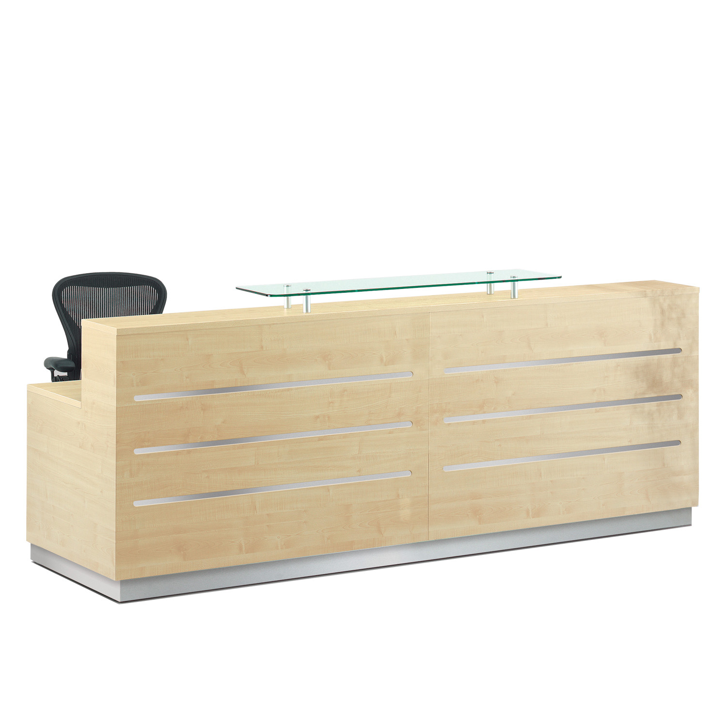 Custom Made Evolution Eclypse Reception Counter