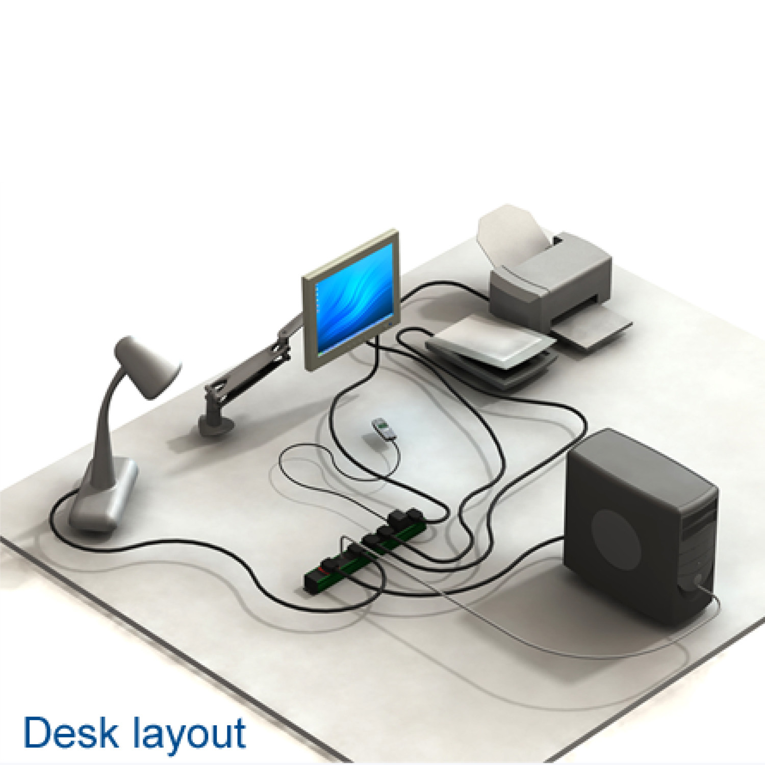 Eco2 Office Power Module
