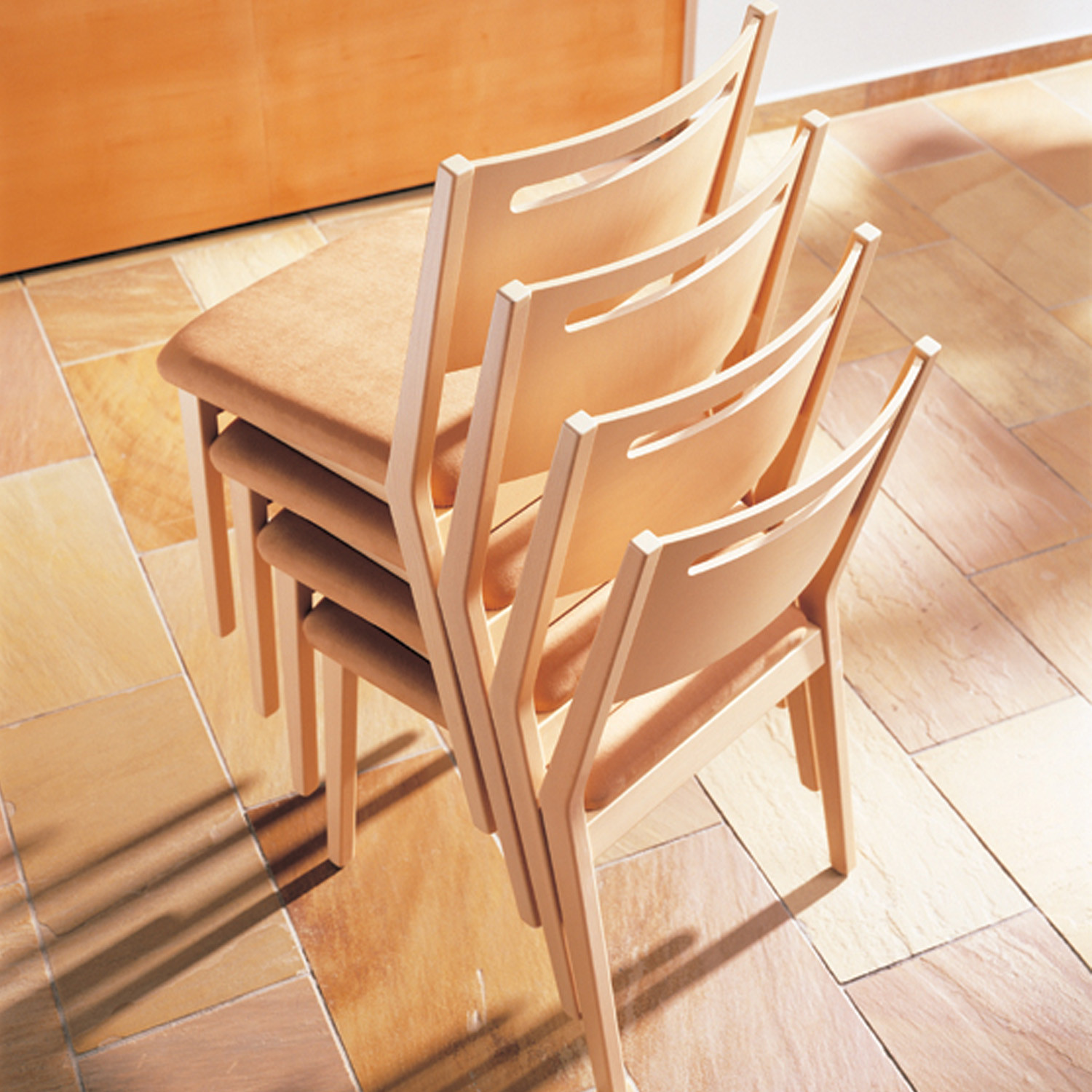 Ballendat Edward Stacking Chair