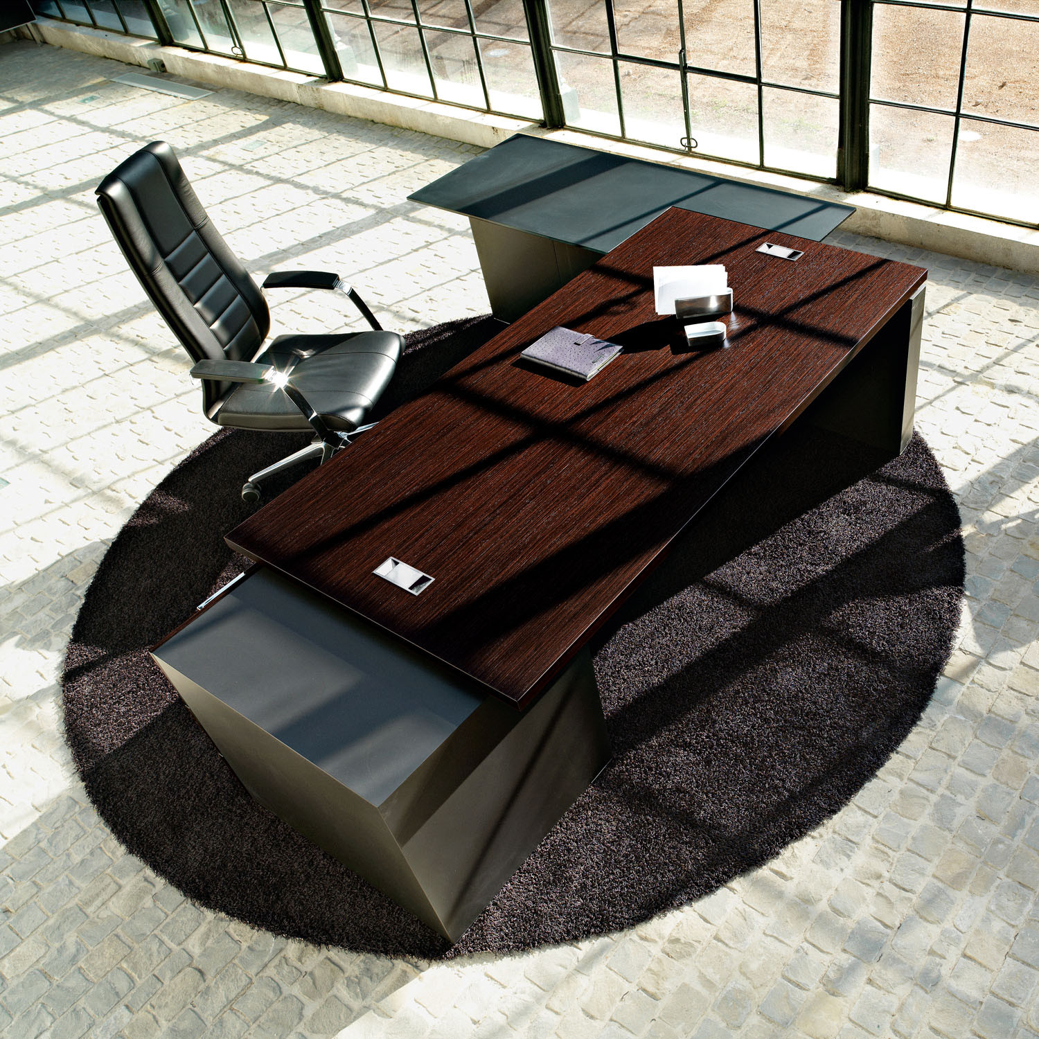 Ego Executive Desks | Sinetica Ego Office Desks | Apres Furniture