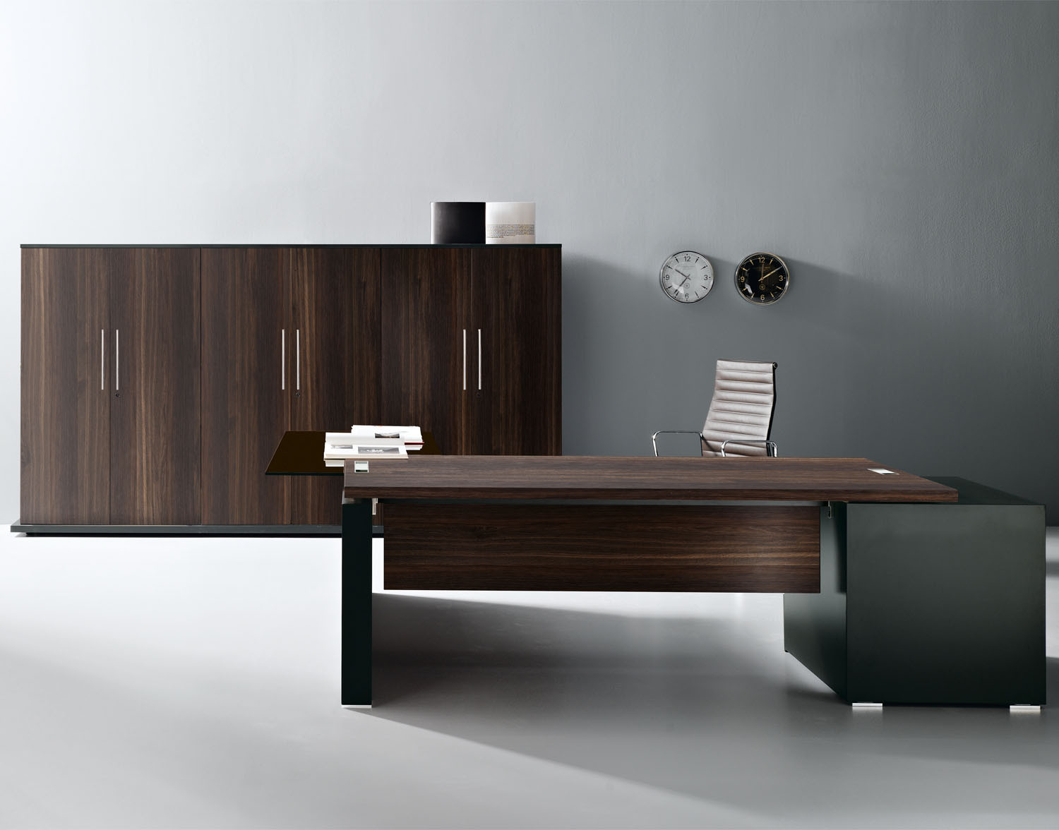Sinetica High Line Storage with Ego Desk
