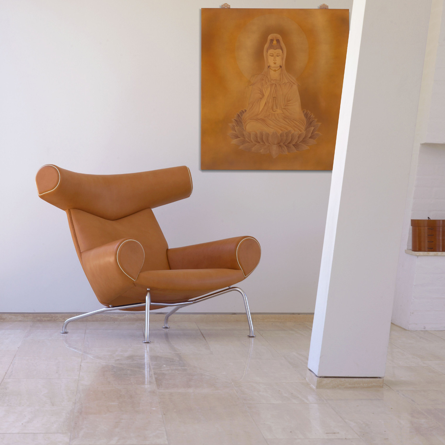EJ100 Office Reception Oxchair