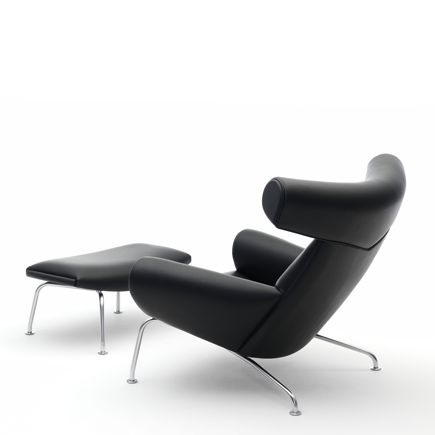EJ100 Oxchair & Ottoman