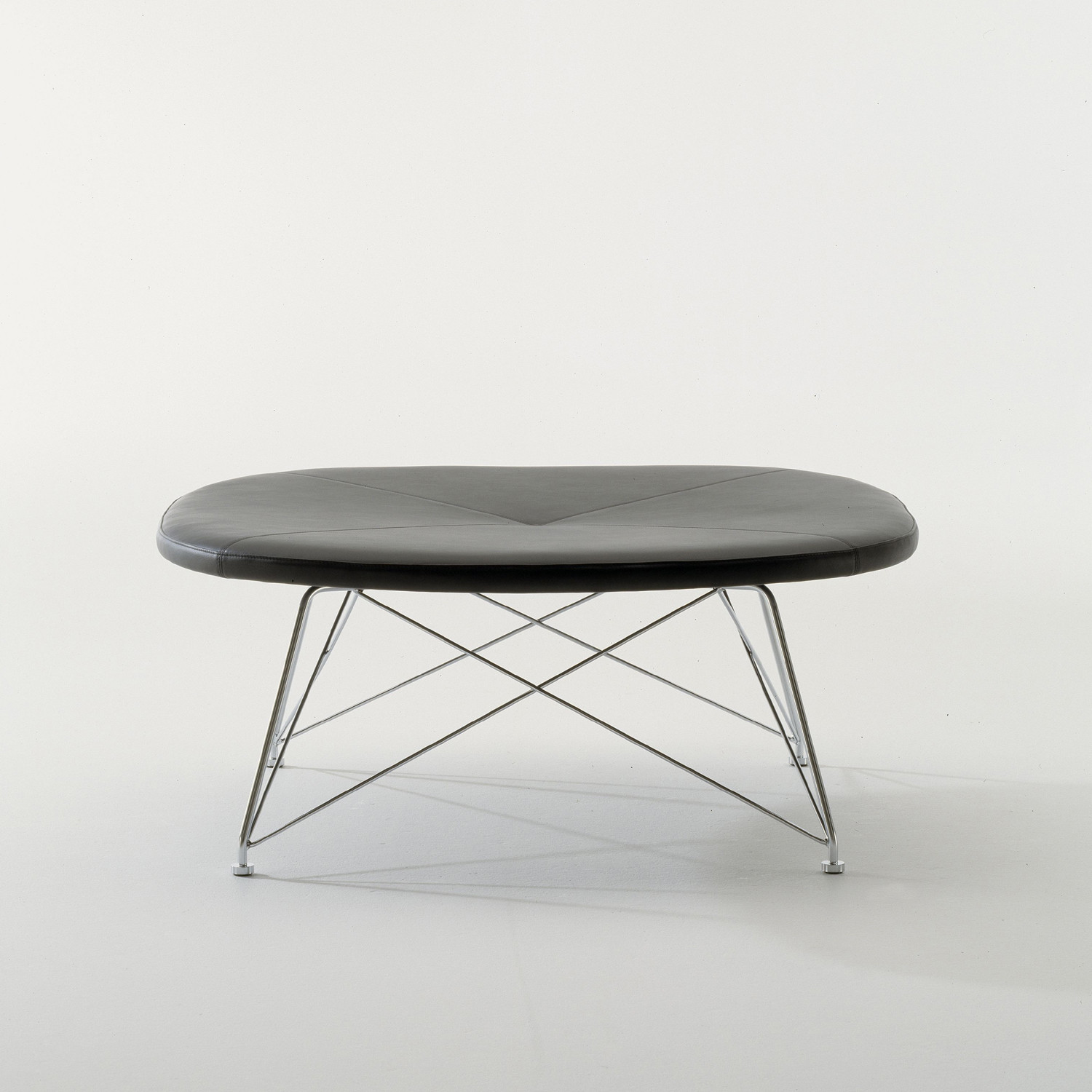Upholstered Office Bench