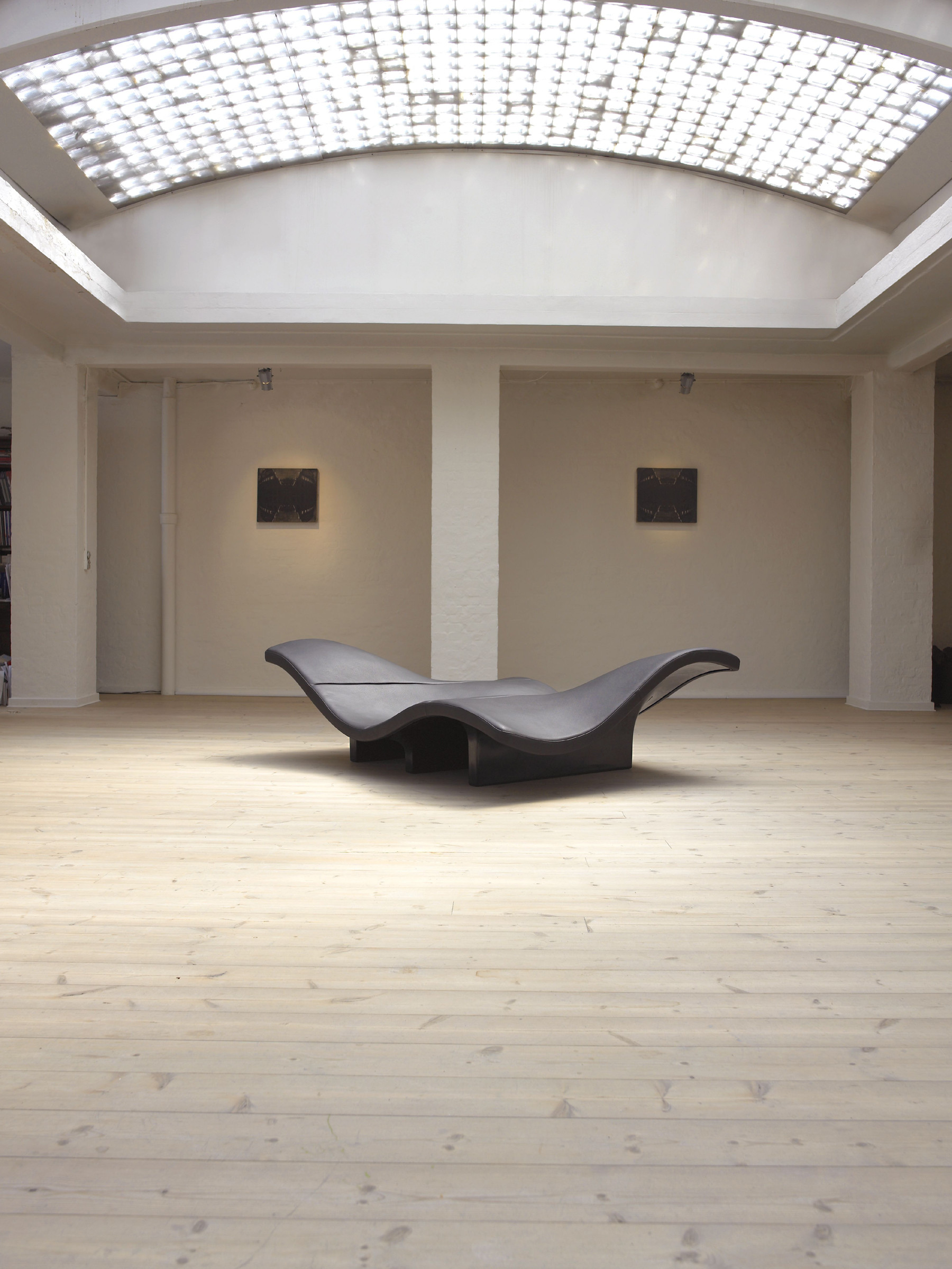 Waves Bench from Erik Jorgensen