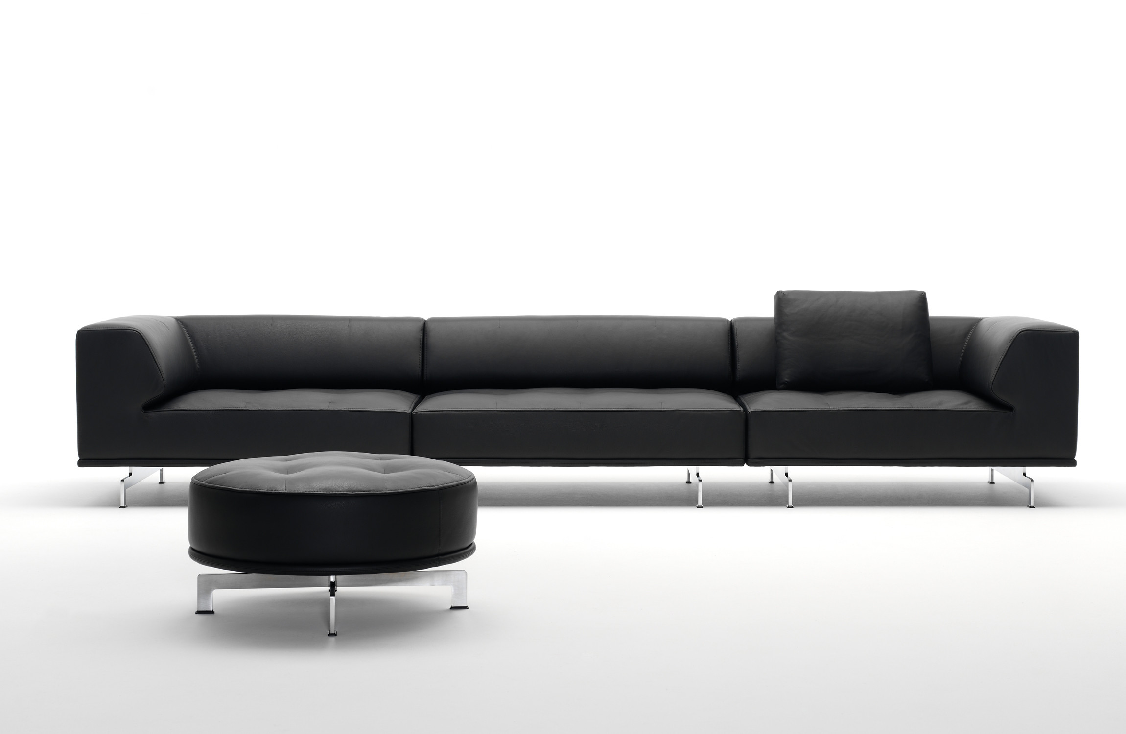 EJ 450 Delphi Sofa and Pouffe