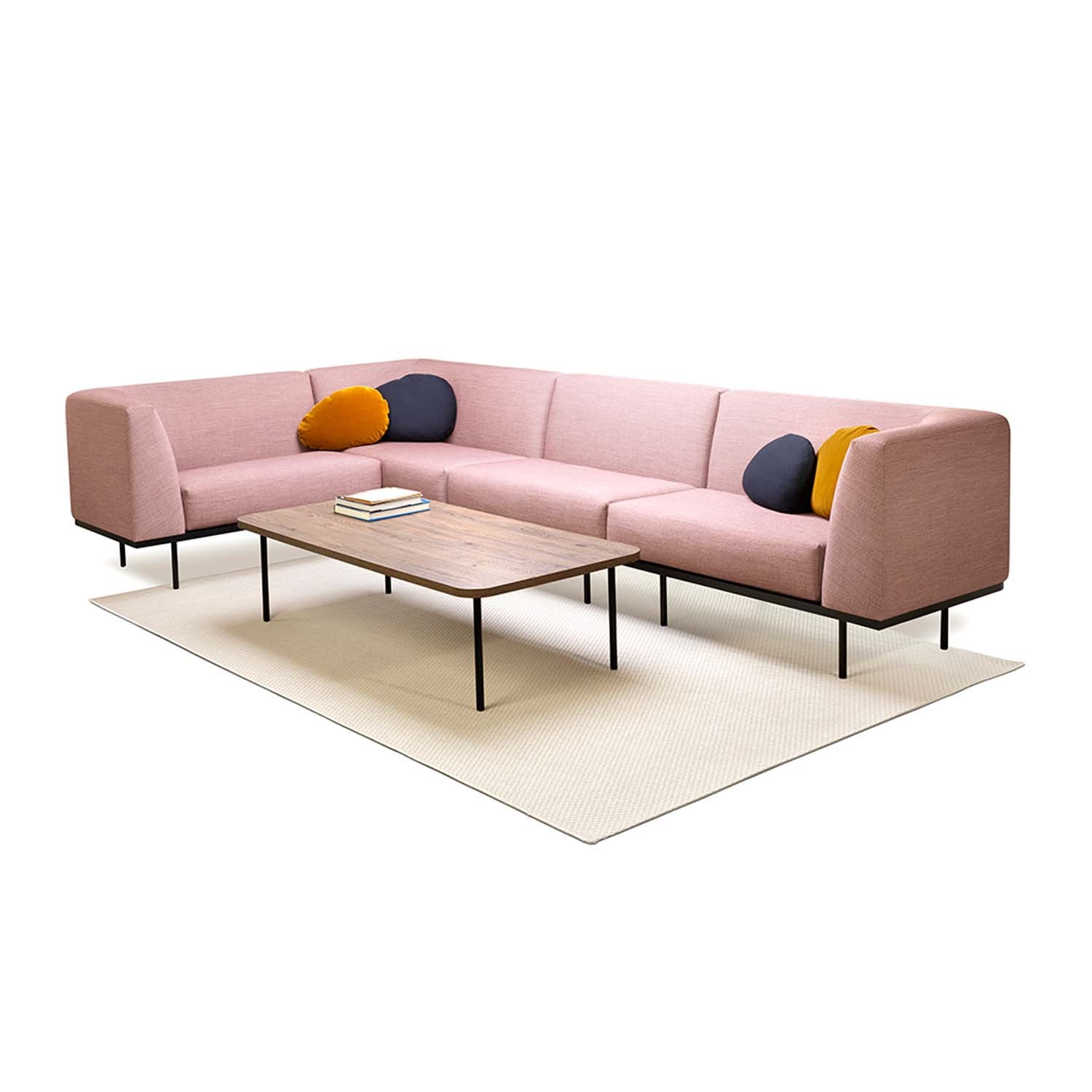 El Table and Sofa