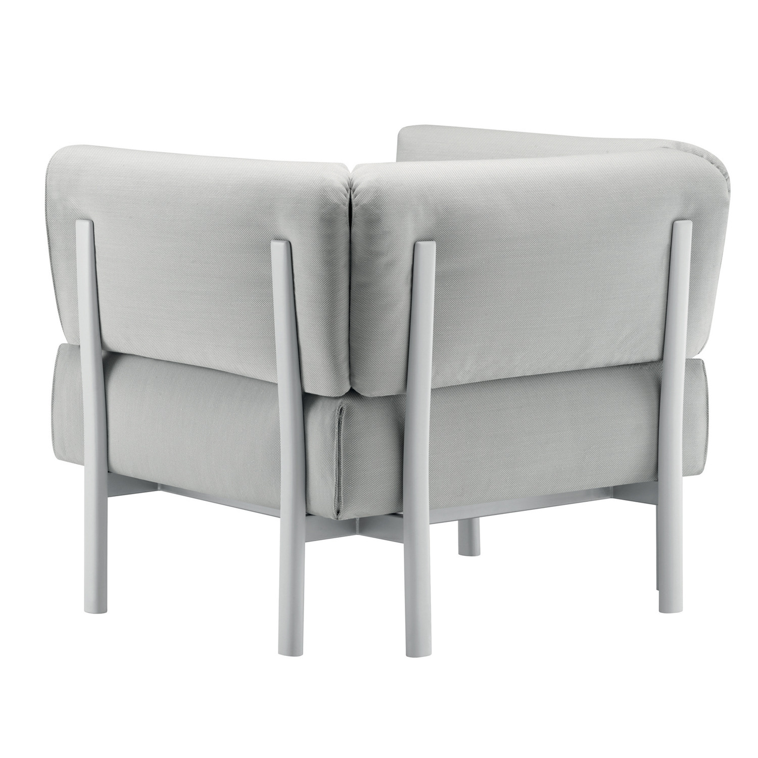 Eleven Armchair Back Detail