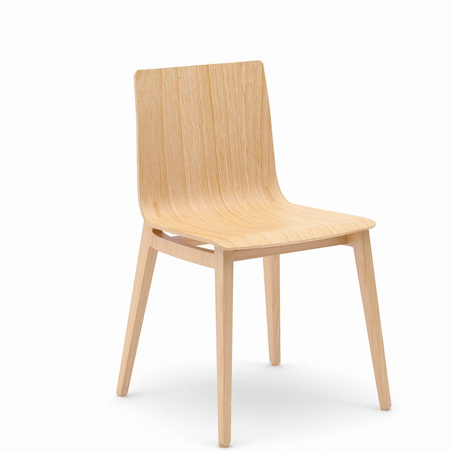 Emma Wooden Dining Chair
