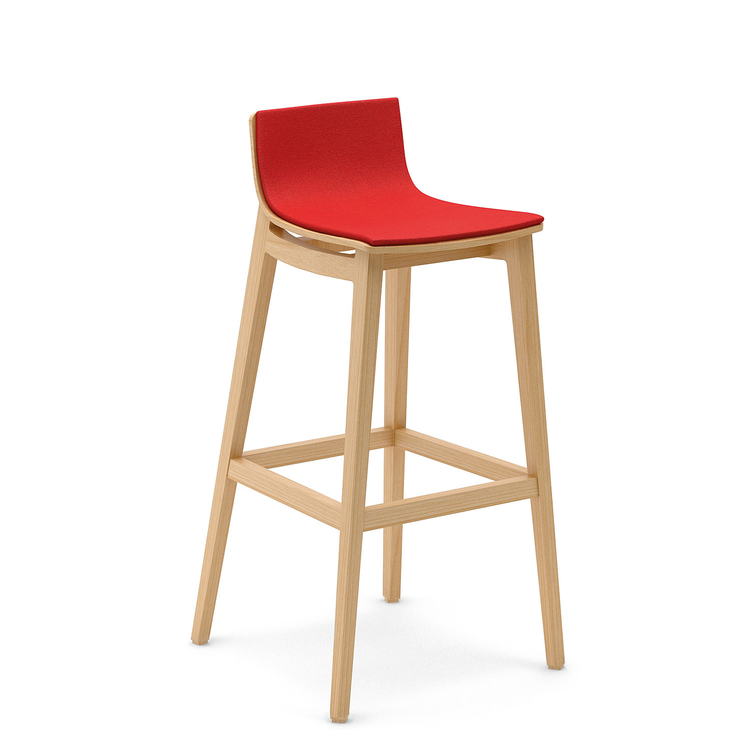 Emma Upholstered Bar Stool by Connection